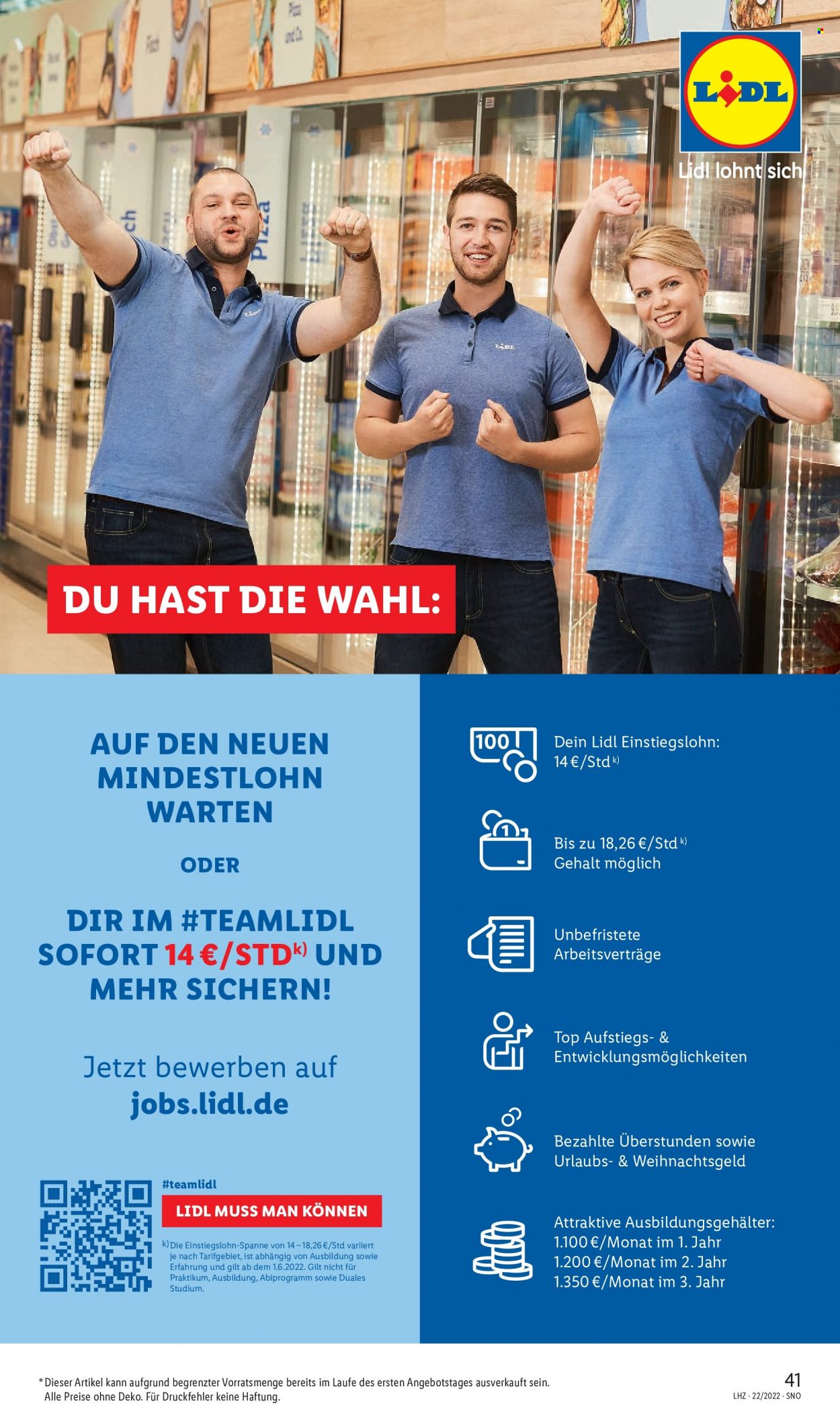 Lidl Prospekte  - 30.05.2022 - 4.06.2022. Seite 41