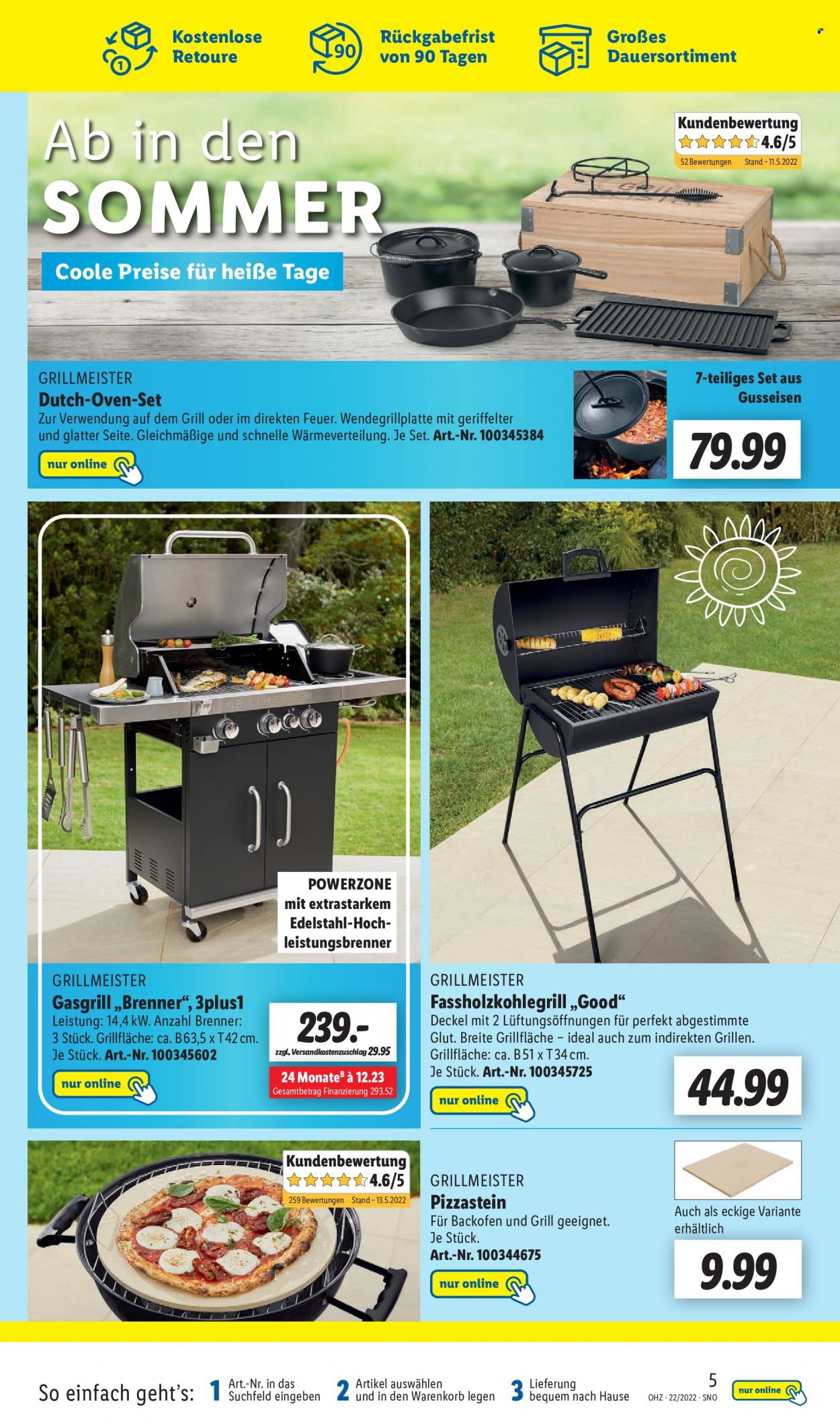 Lidl Prospekte  - 30.05.2022 - 4.06.2022. Seite 51