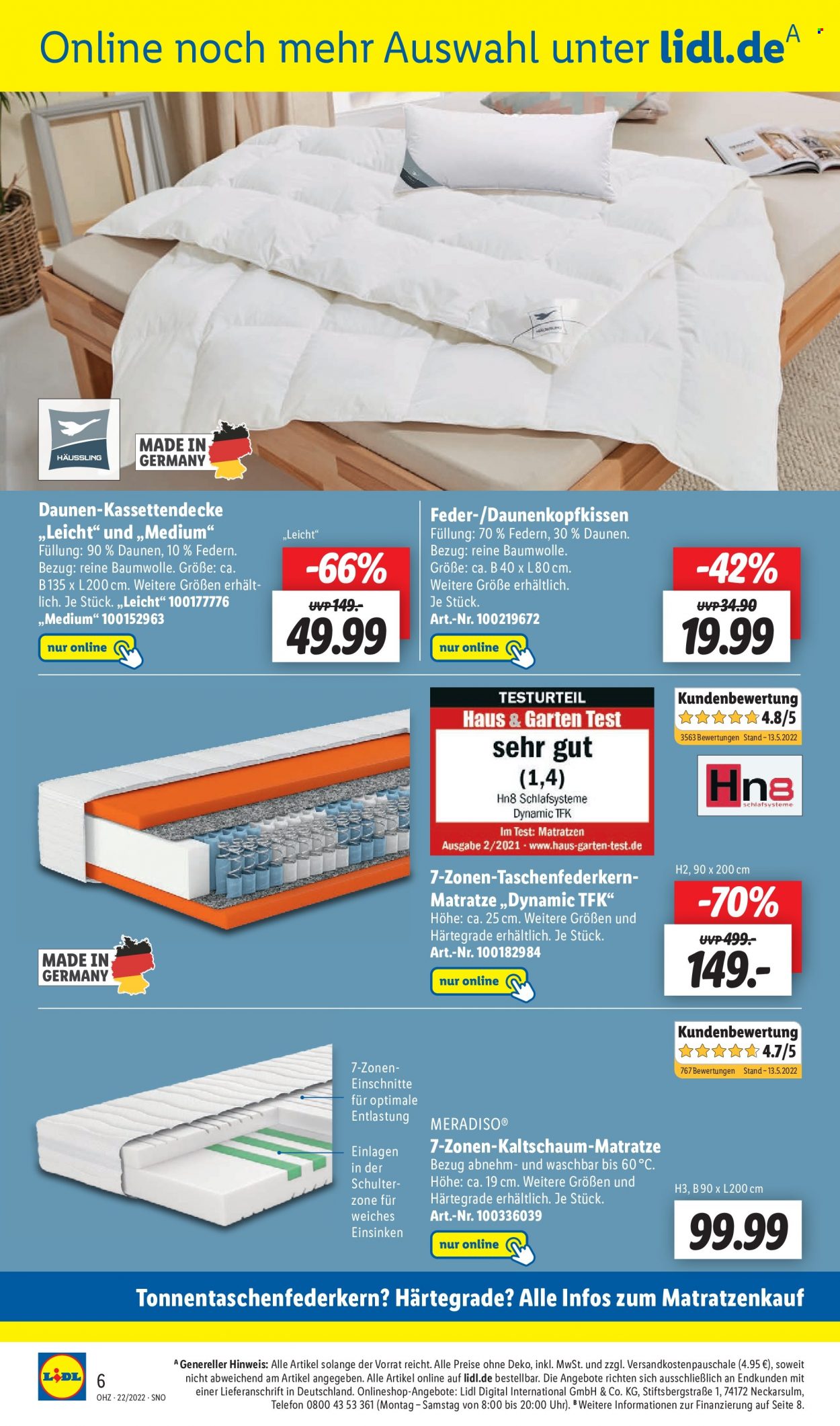 Lidl Prospekte  - 30.05.2022 - 4.06.2022. Seite 52