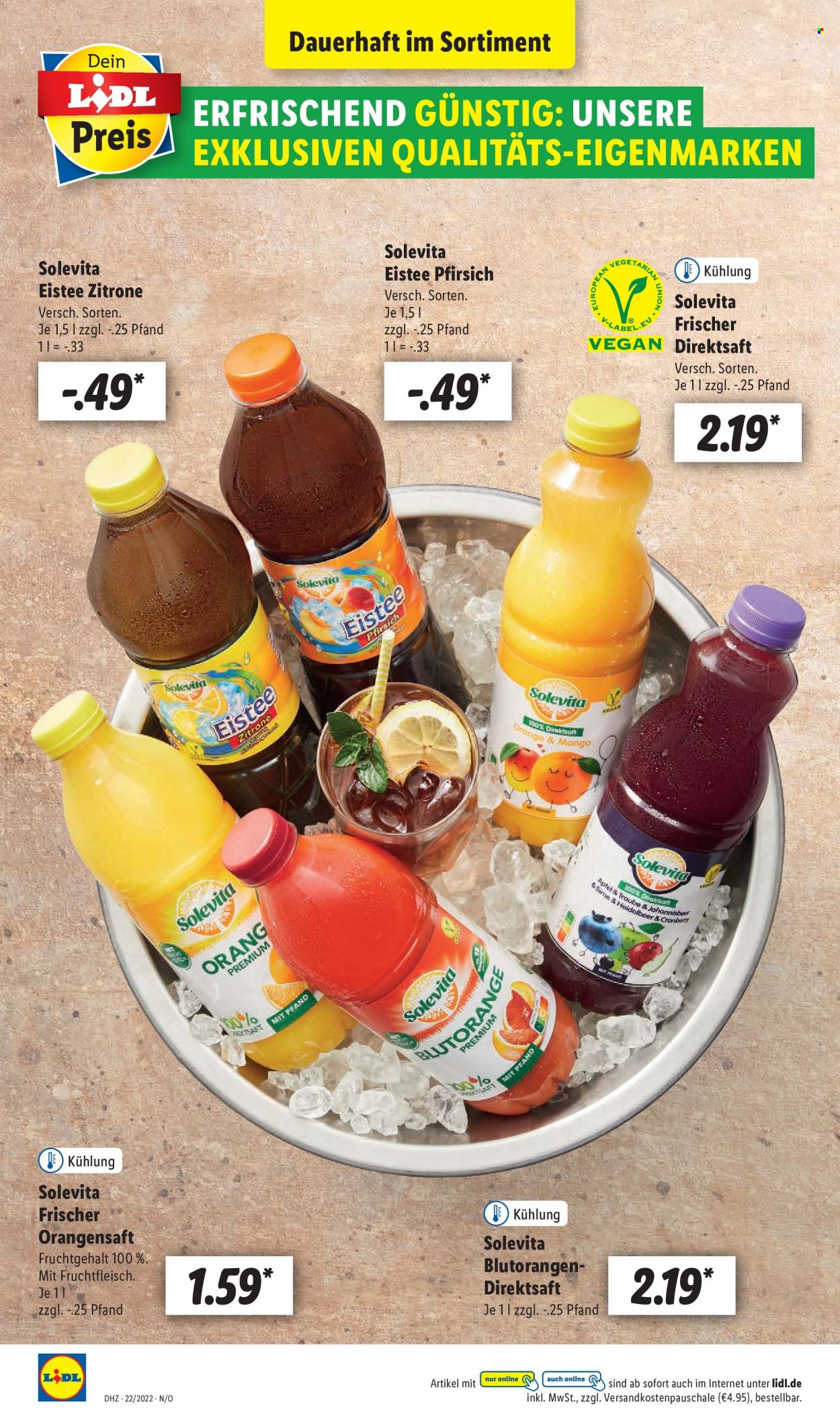 Lidl Prospekte  - 30.05.2022 - 4.06.2022. Seite 60