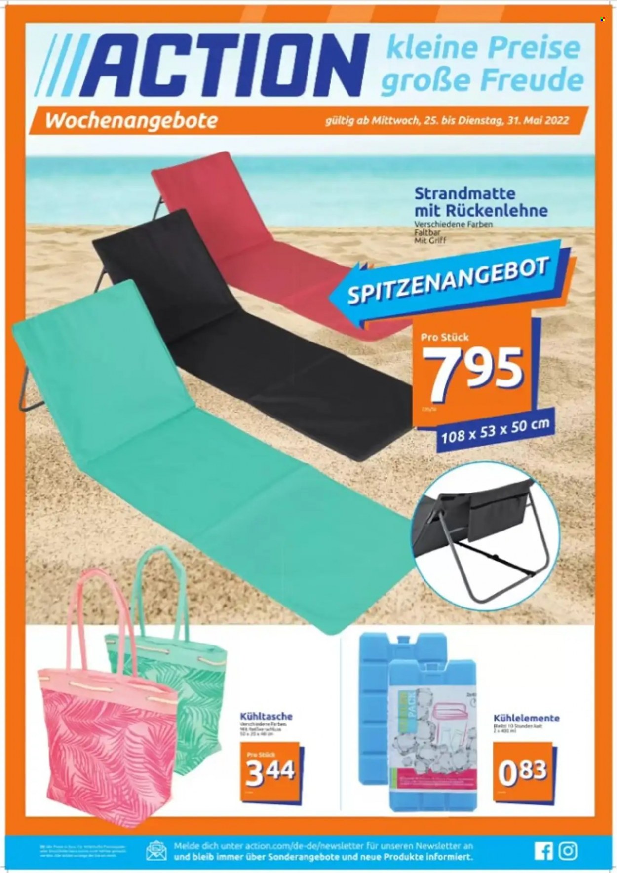Action Prospekte  - 25.05.2022 - 31.05.2022. Seite 3
