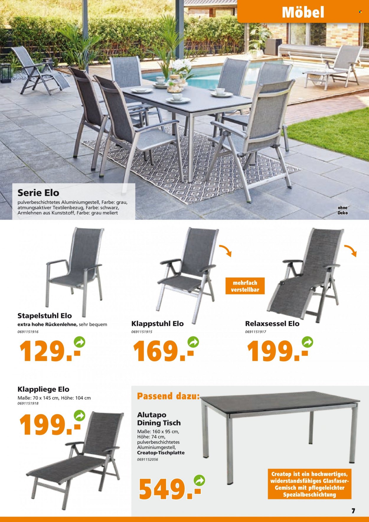 Globus Baumarkt Prospekte . Seite 7