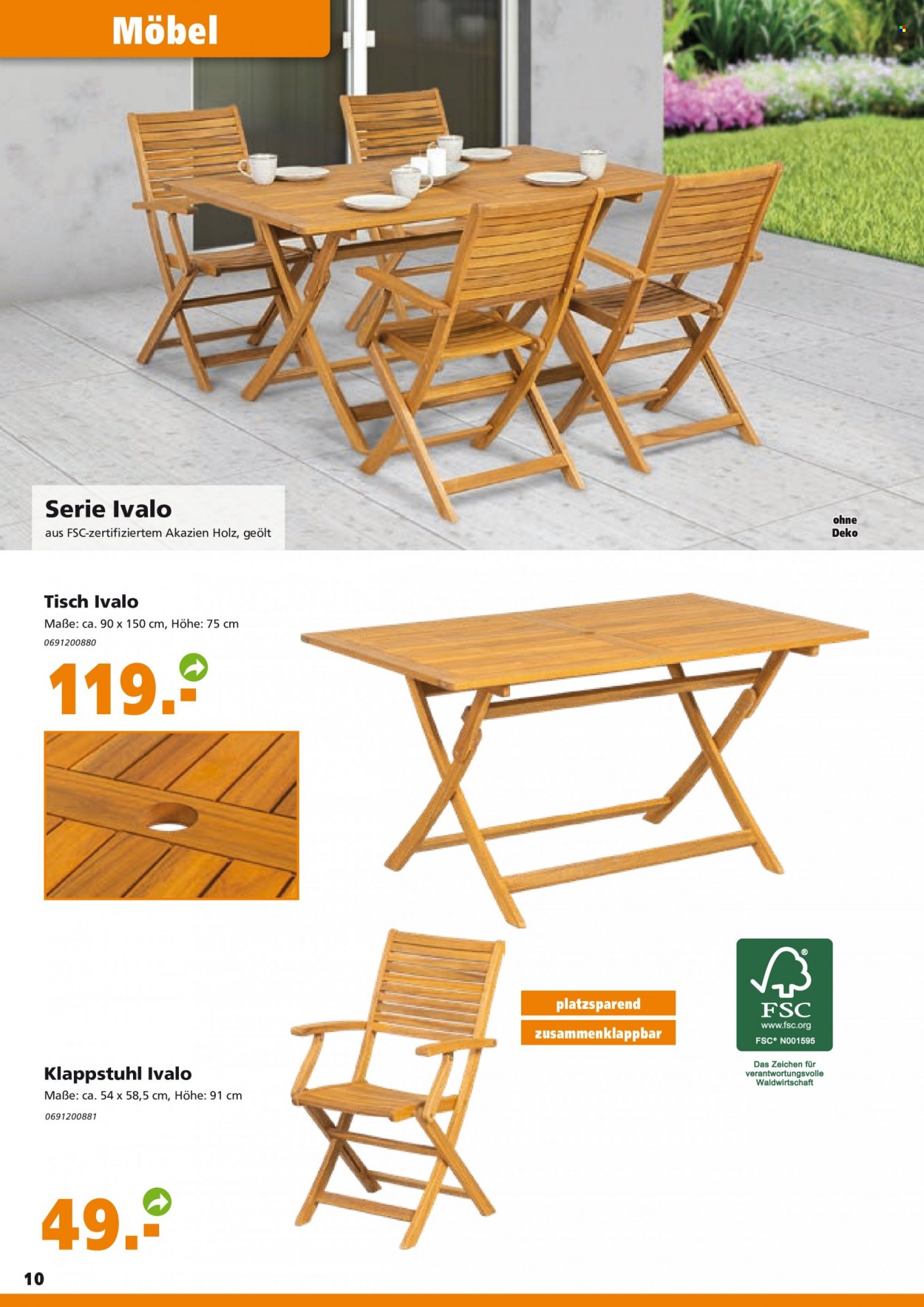 Globus Baumarkt Prospekte . Seite 10