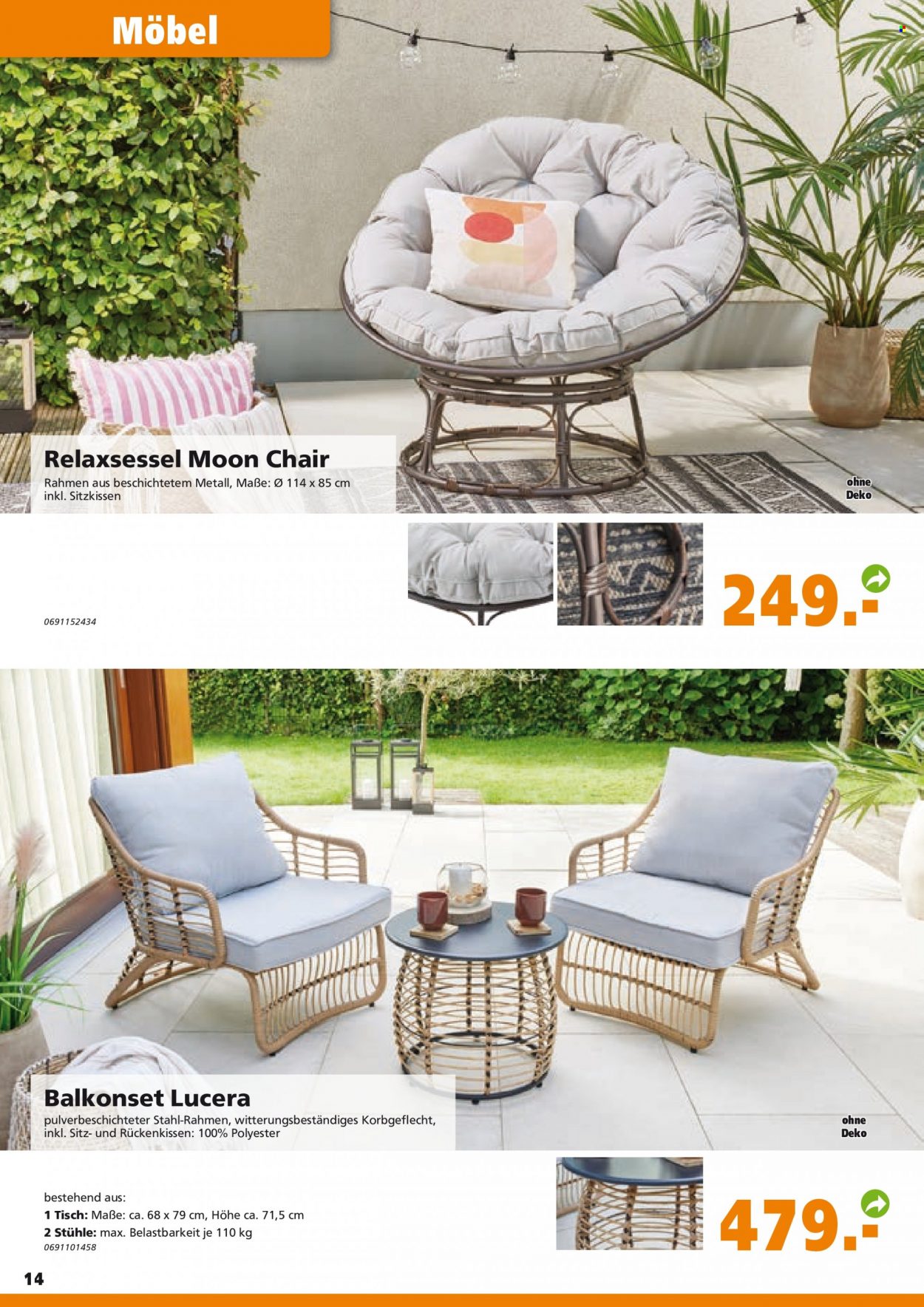 Globus Baumarkt Prospekte . Seite 14