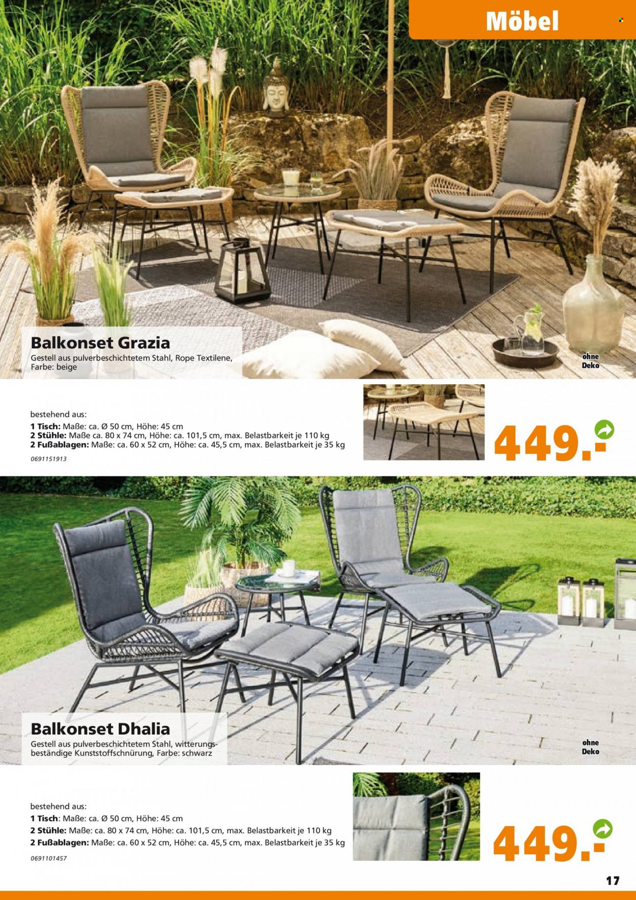 Globus Baumarkt Prospekte . Seite 17