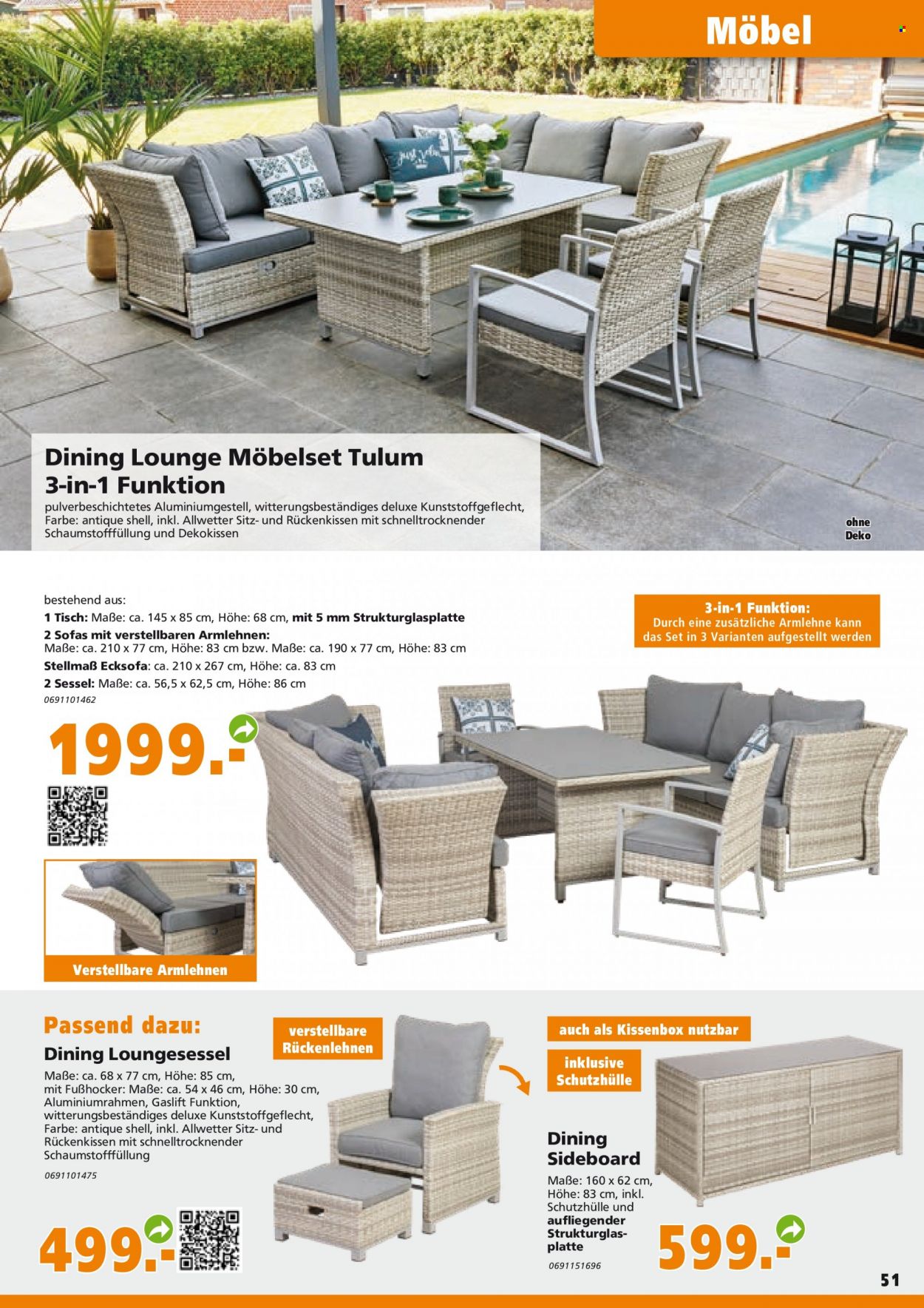 Globus Baumarkt Prospekte . Seite 51