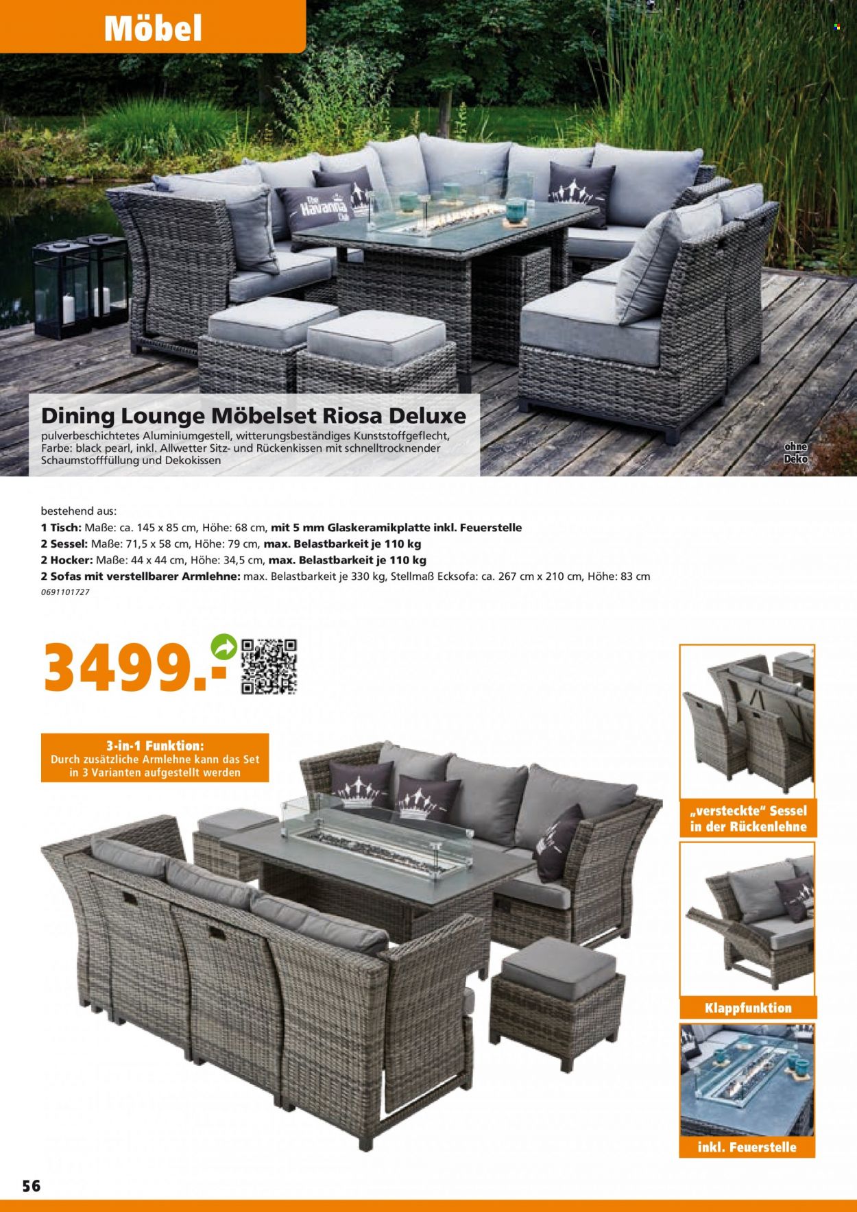 Globus Baumarkt Prospekte . Seite 56
