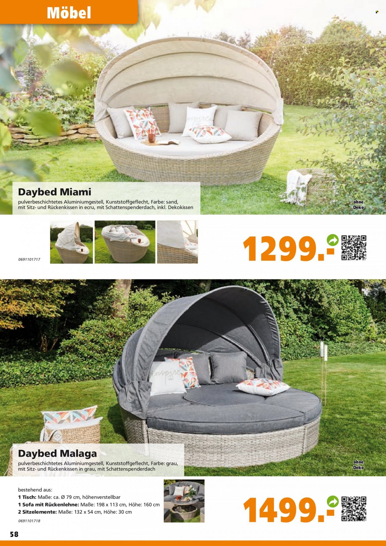 Globus Baumarkt Prospekte . Seite 58