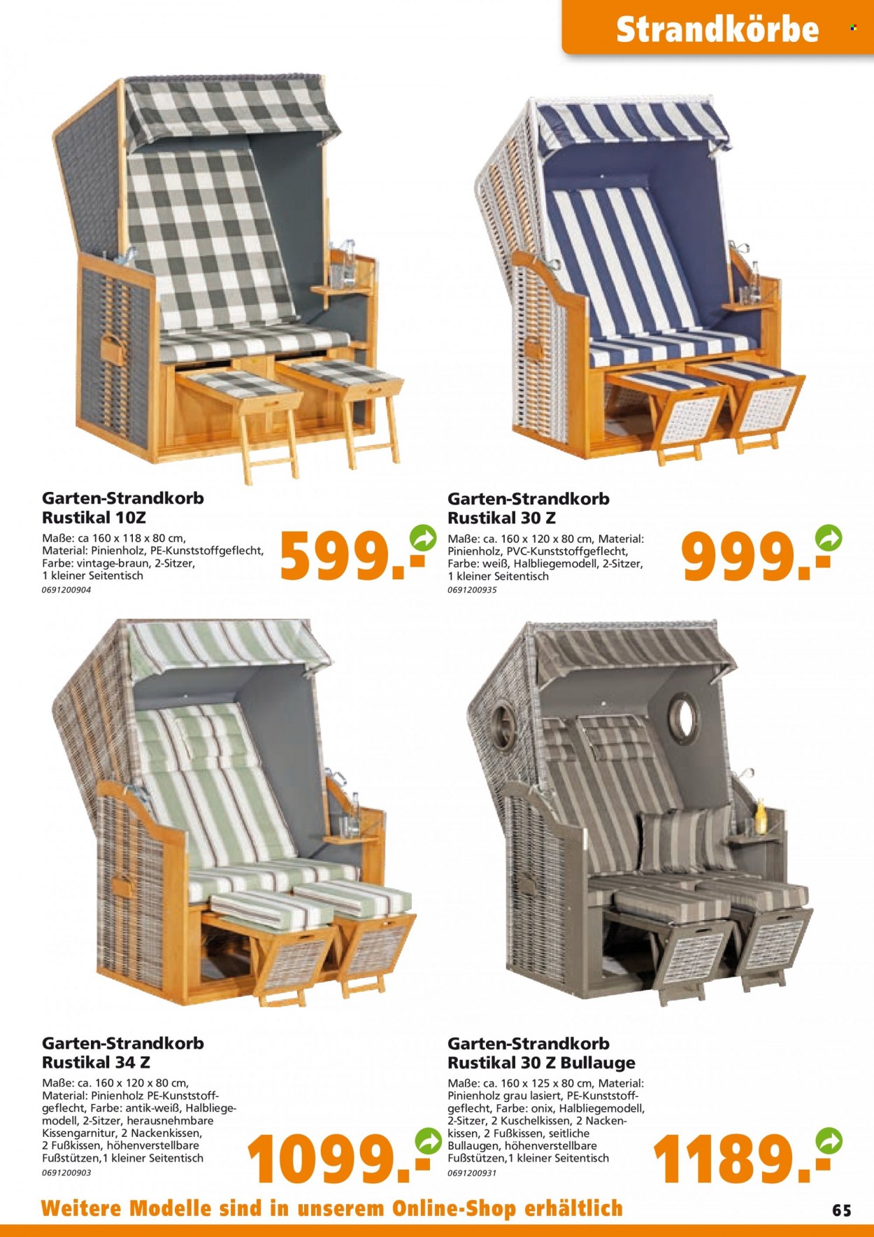 Globus Baumarkt Prospekte . Seite 65