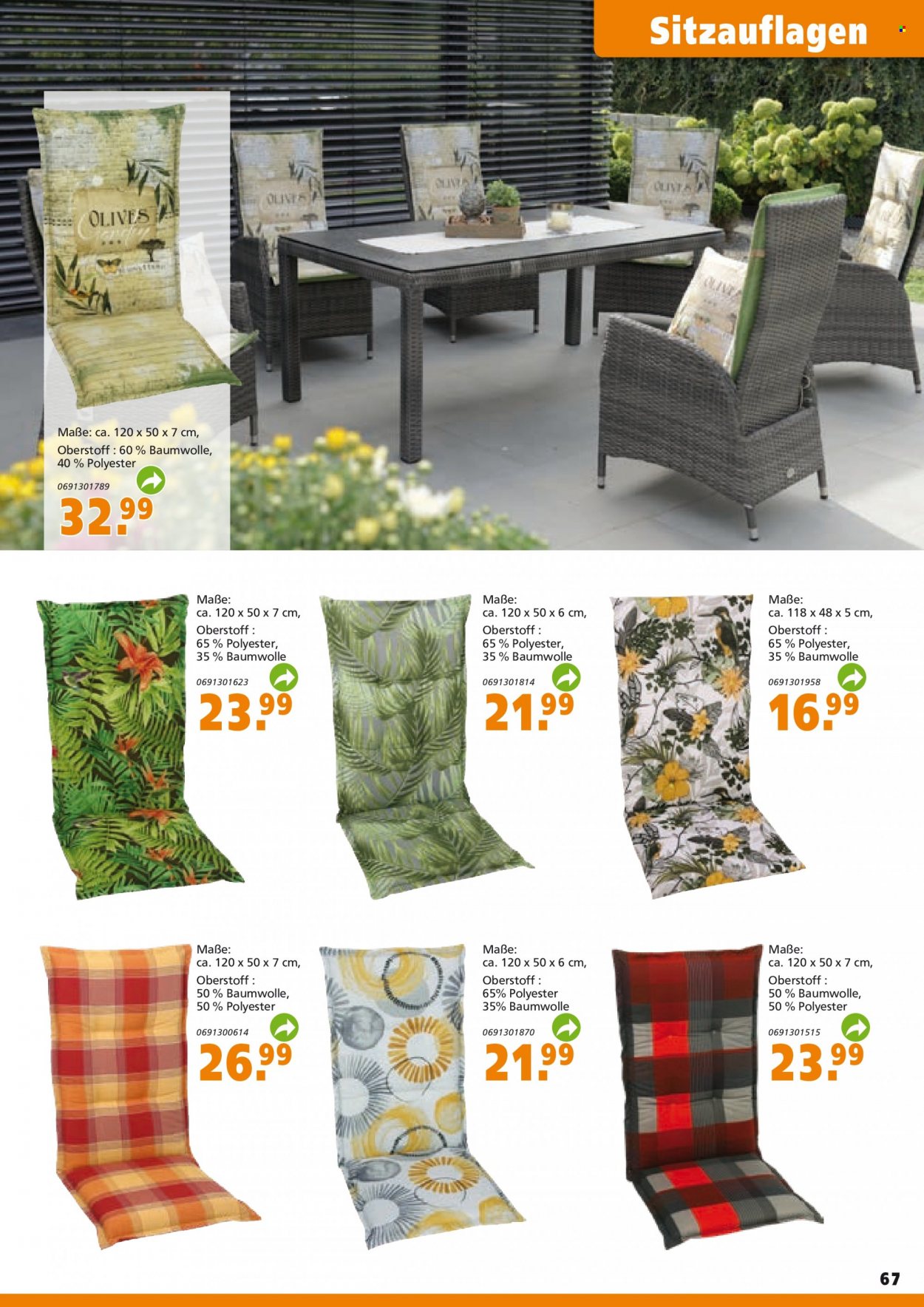 Globus Baumarkt Prospekte . Seite 67