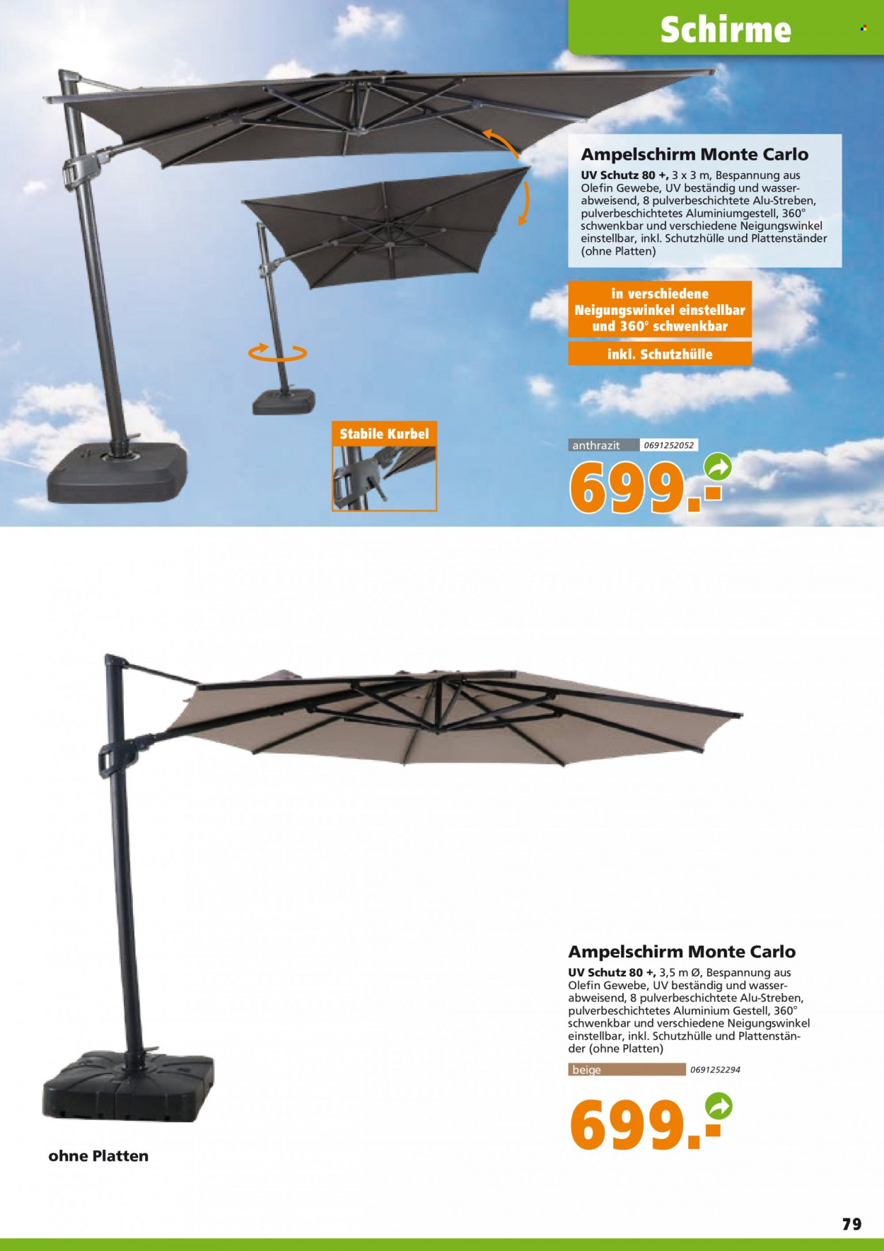 Globus Baumarkt Prospekte . Seite 79
