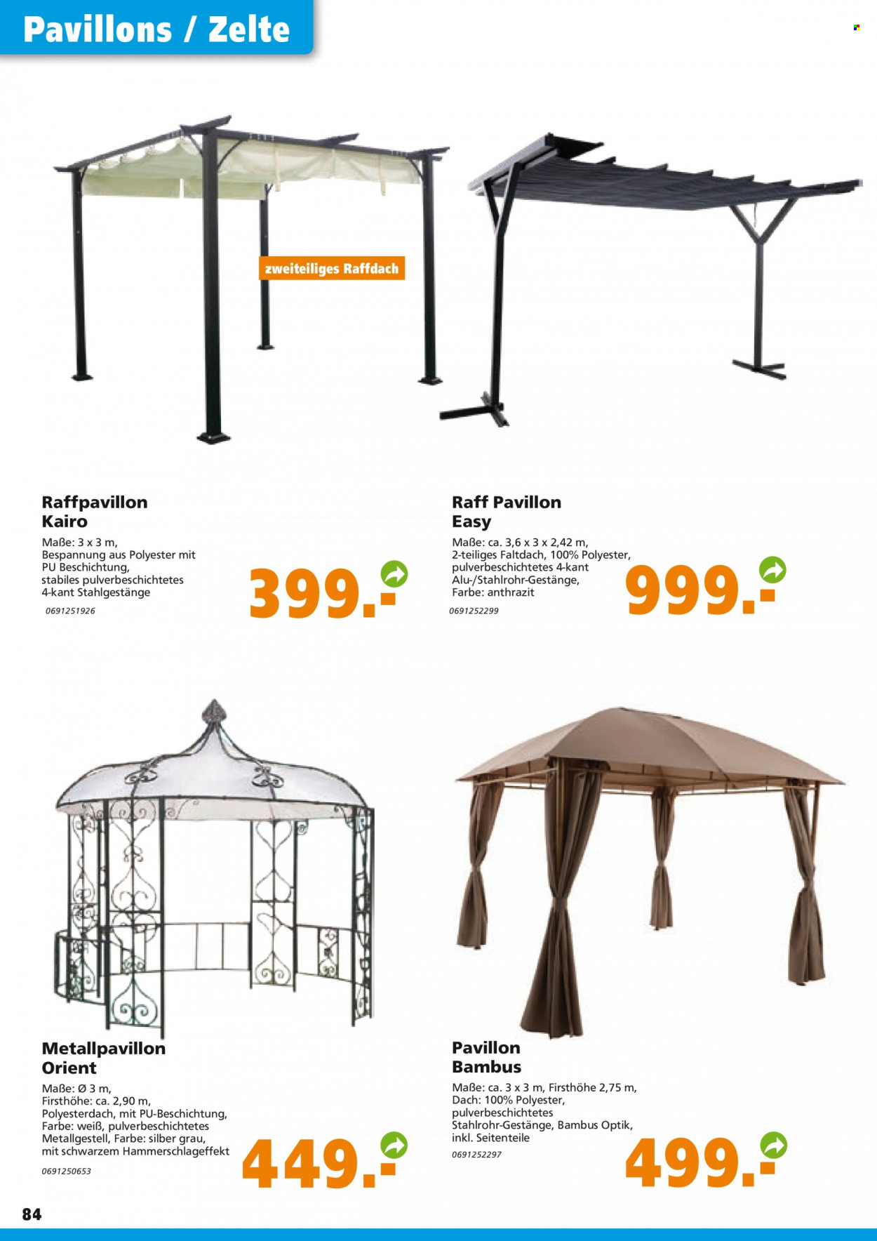 Globus Baumarkt Prospekte . Seite 84