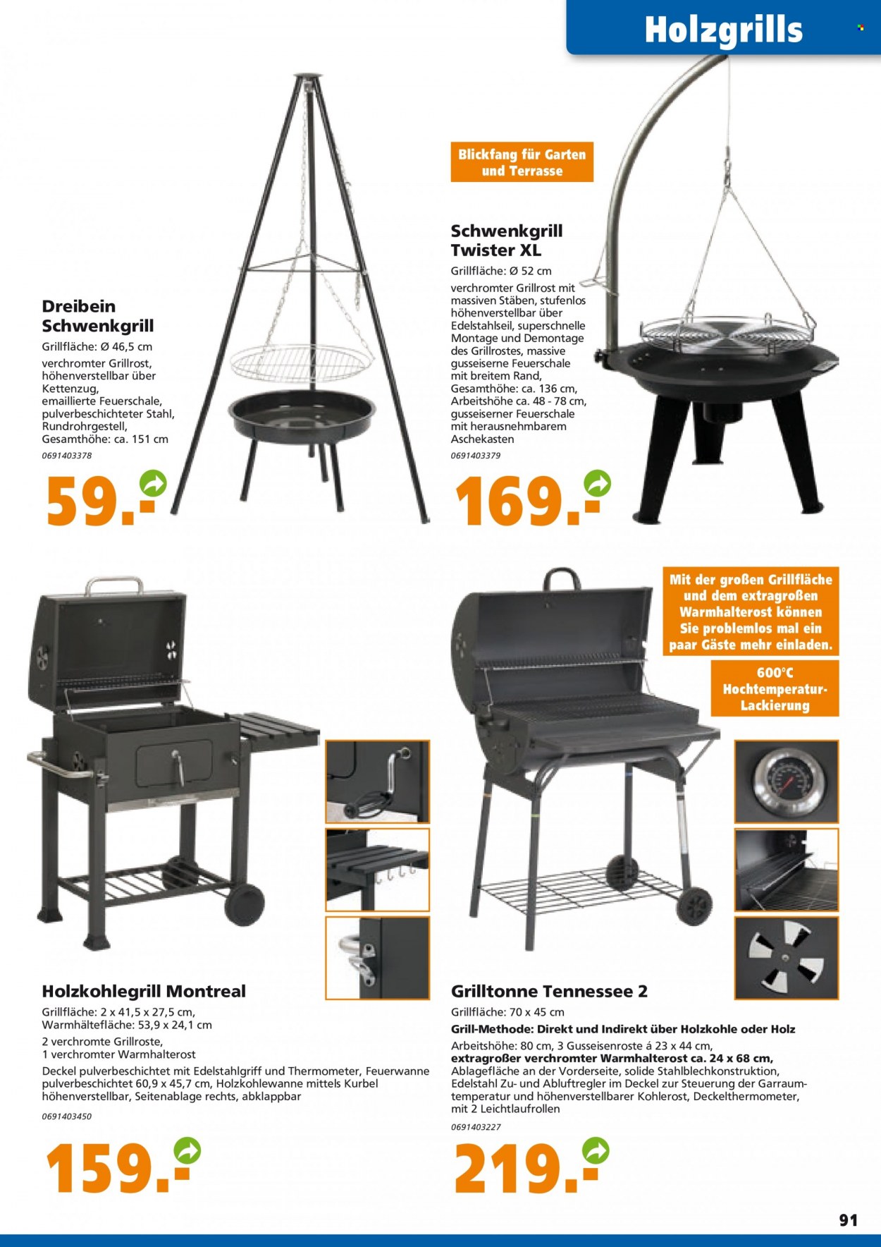 Globus Baumarkt Prospekte . Seite 91