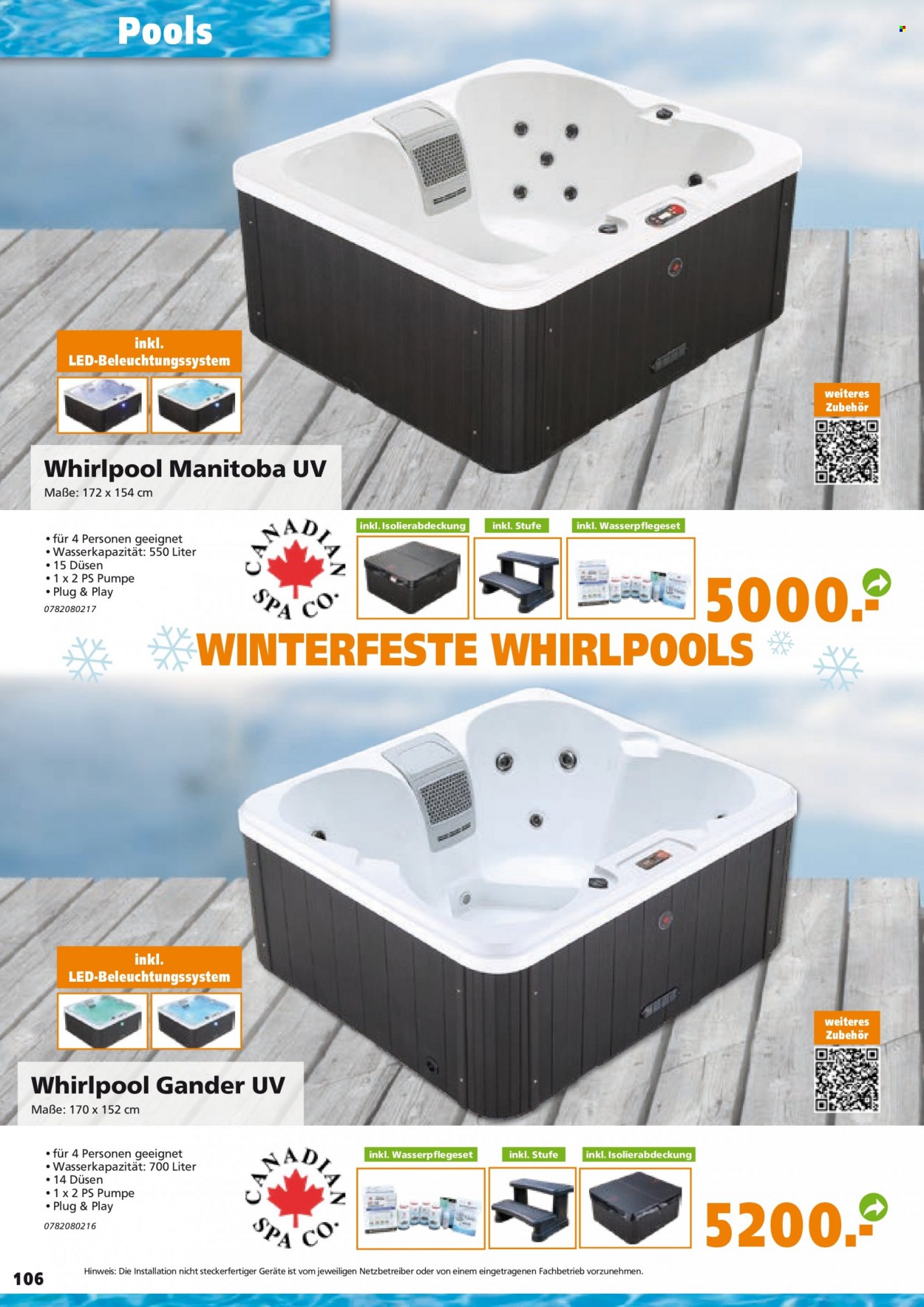 Globus Baumarkt Prospekte . Seite 106