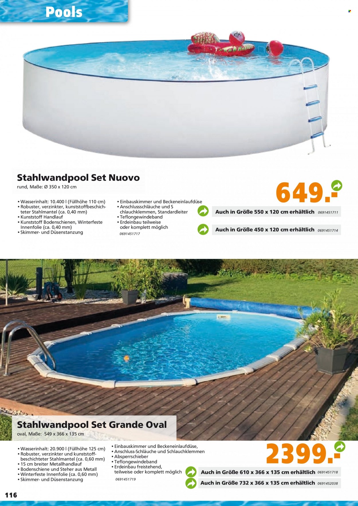 Globus Baumarkt Prospekte . Seite 116
