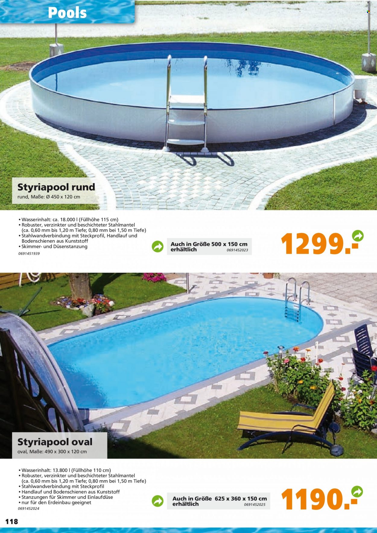 Globus Baumarkt Prospekte . Seite 118