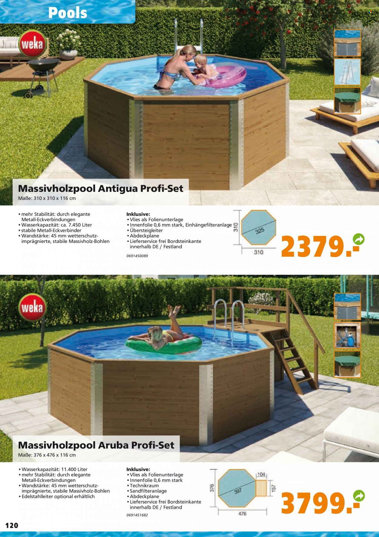 Globus Baumarkt Prospekte . Seite 120