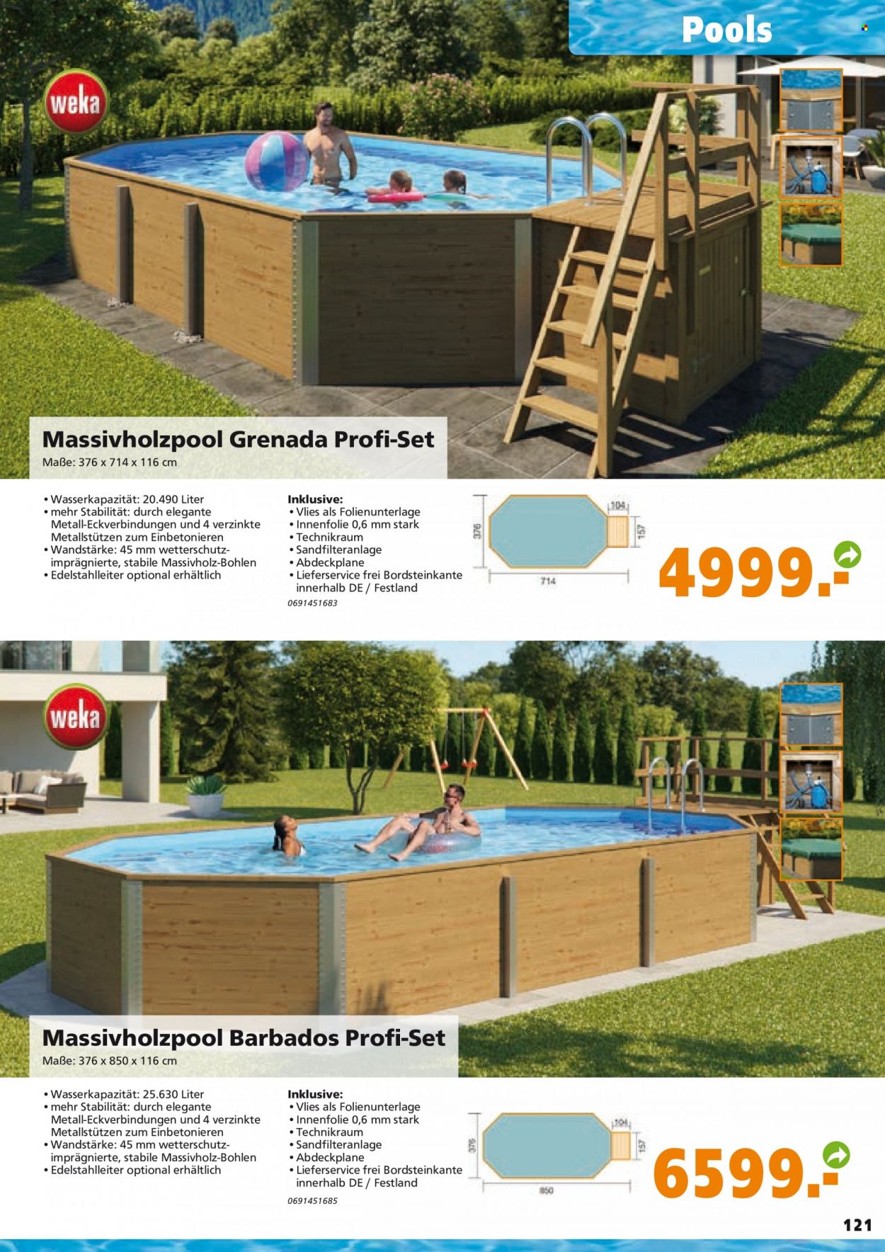 Globus Baumarkt Prospekte . Seite 121