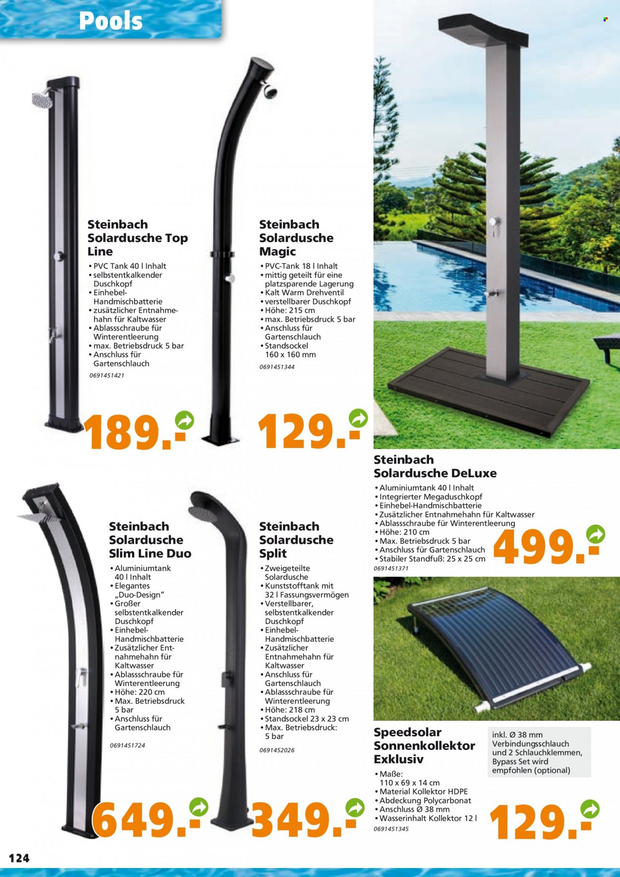 Globus Baumarkt Prospekte . Seite 124