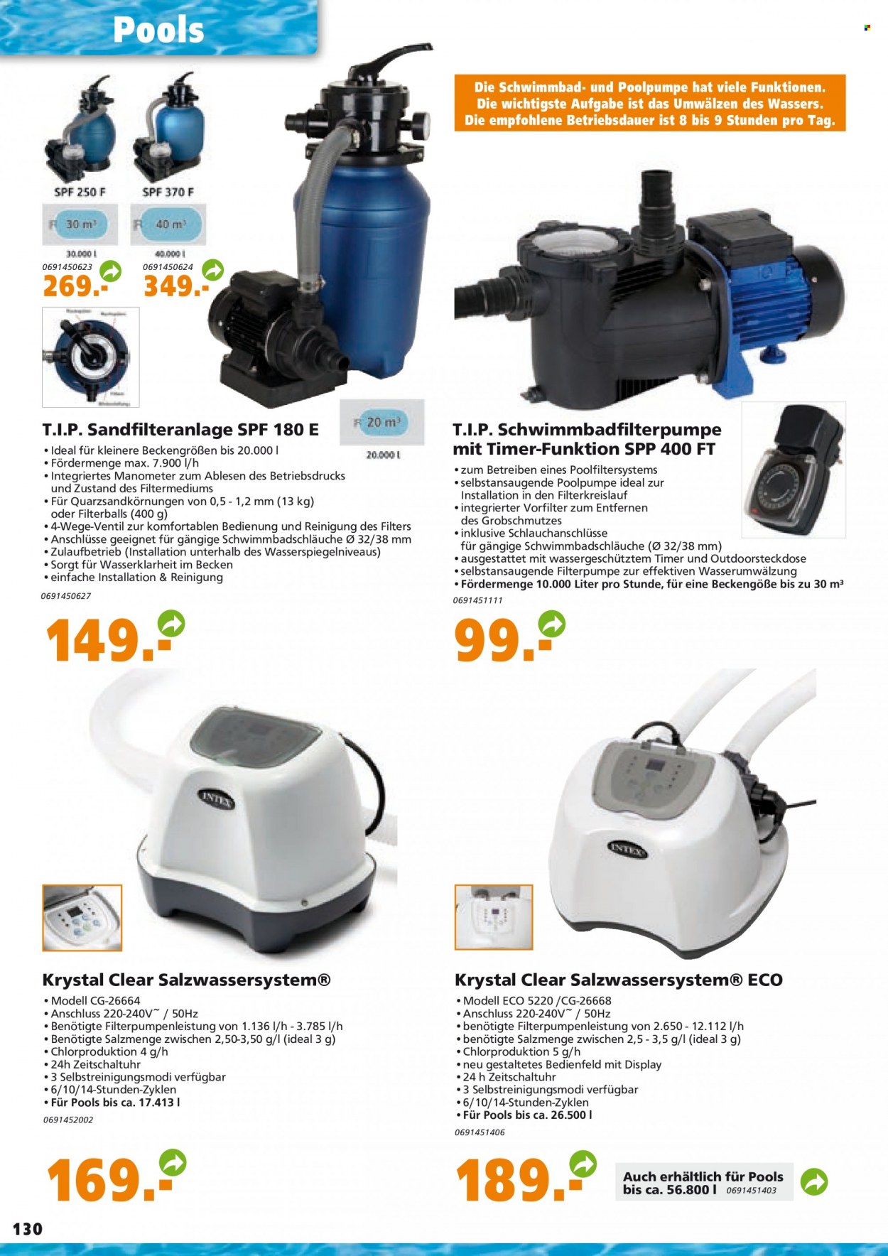 Globus Baumarkt Prospekte . Seite 130