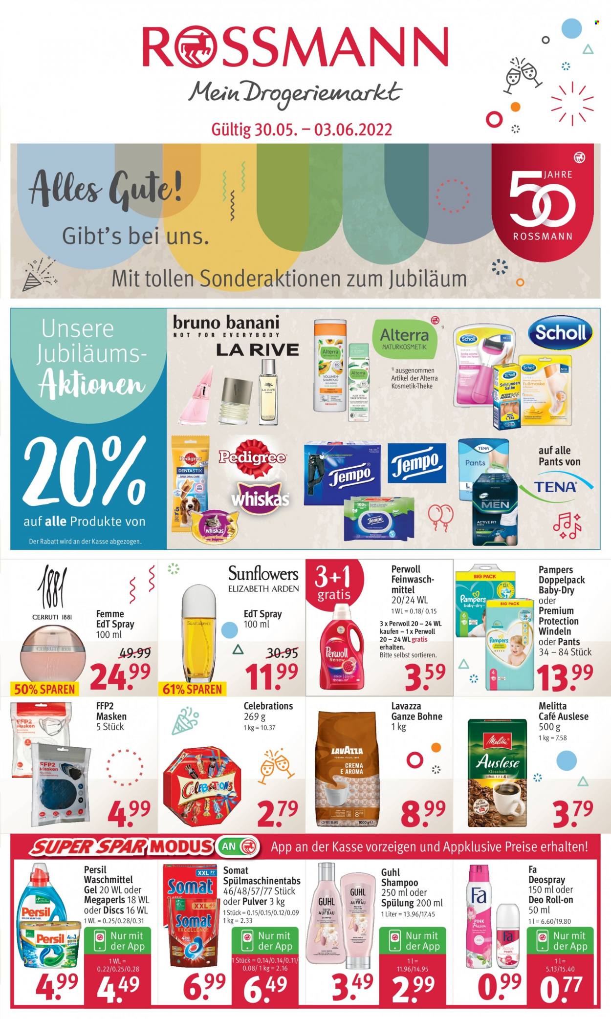 Rossmann Prospekte  - 30.05.2022 - 3.06.2022. Seite 1