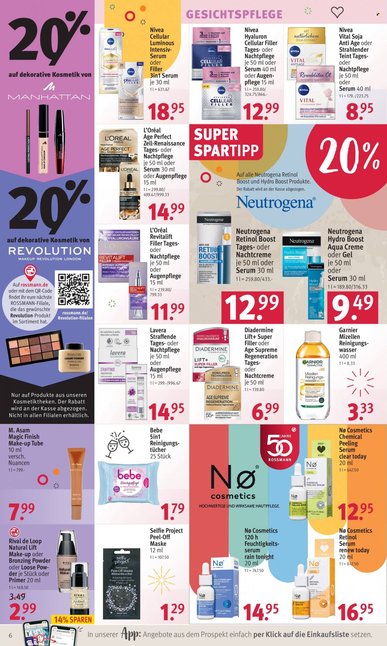 Rossmann Prospekte  - 30.05.2022 - 3.06.2022. Seite 6