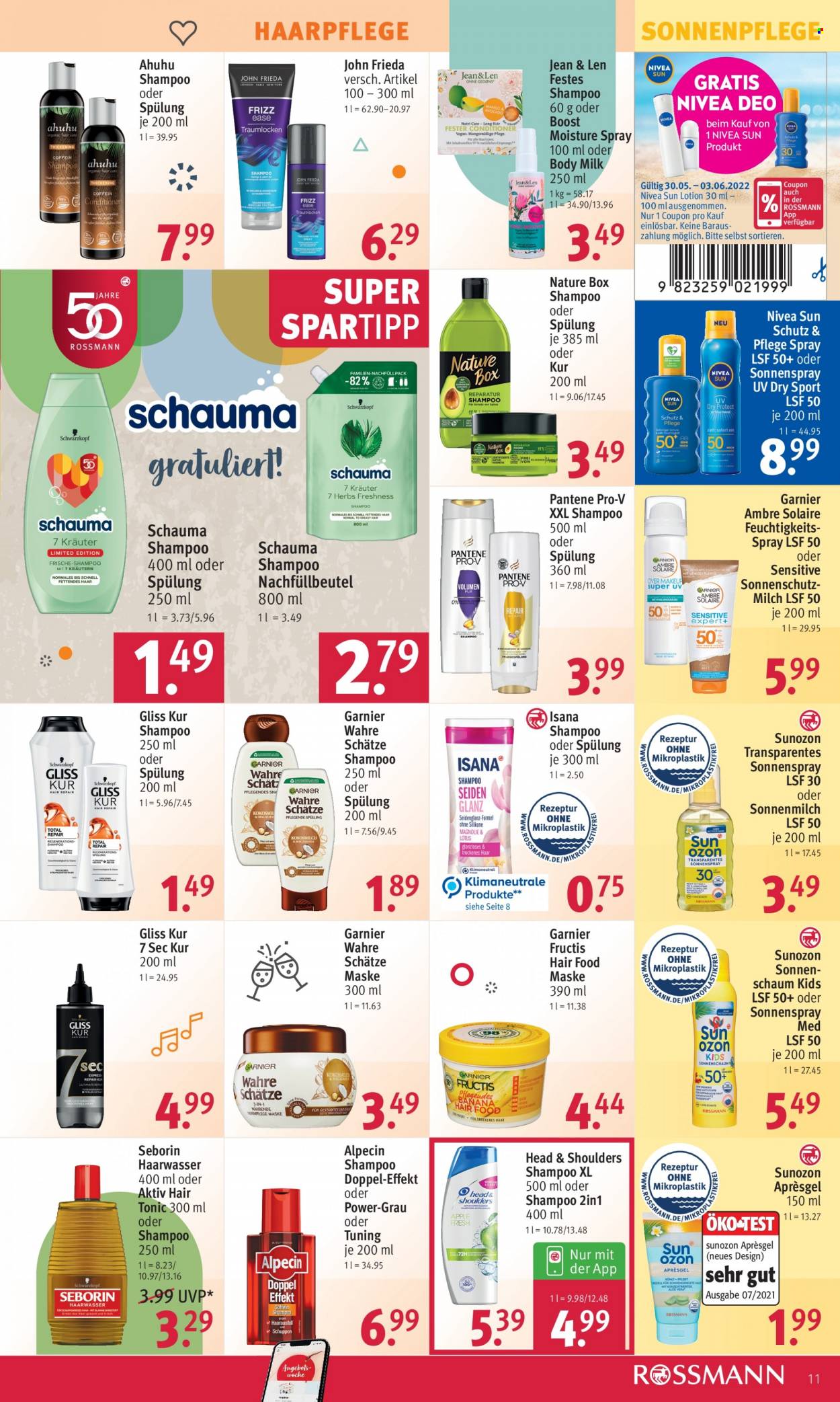 Rossmann Prospekte  - 30.05.2022 - 3.06.2022. Seite 11