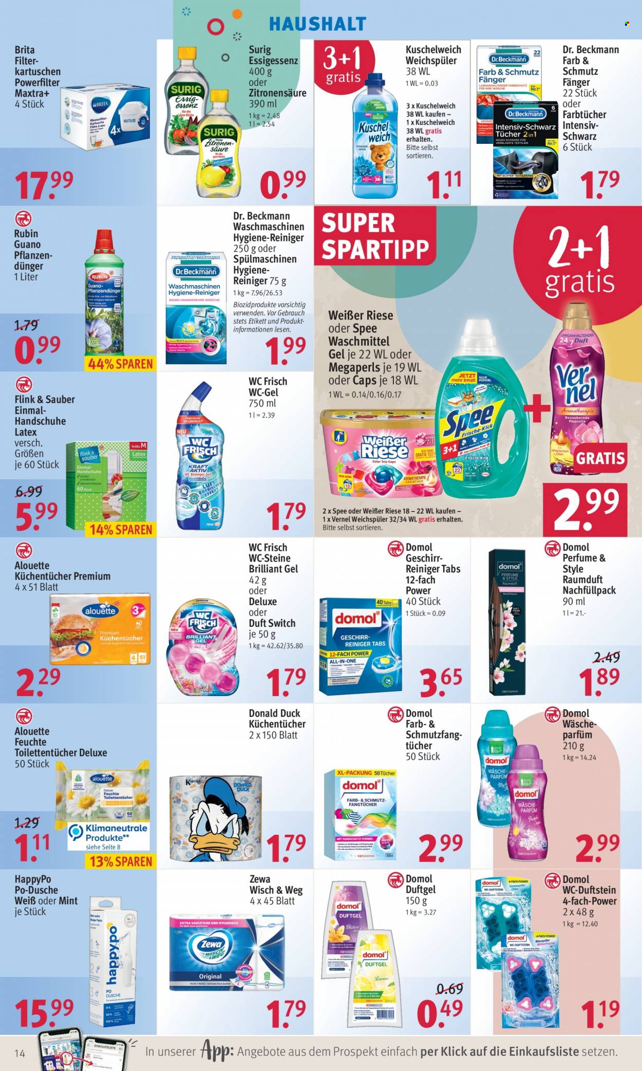 Rossmann Prospekte  - 30.05.2022 - 3.06.2022. Seite 14
