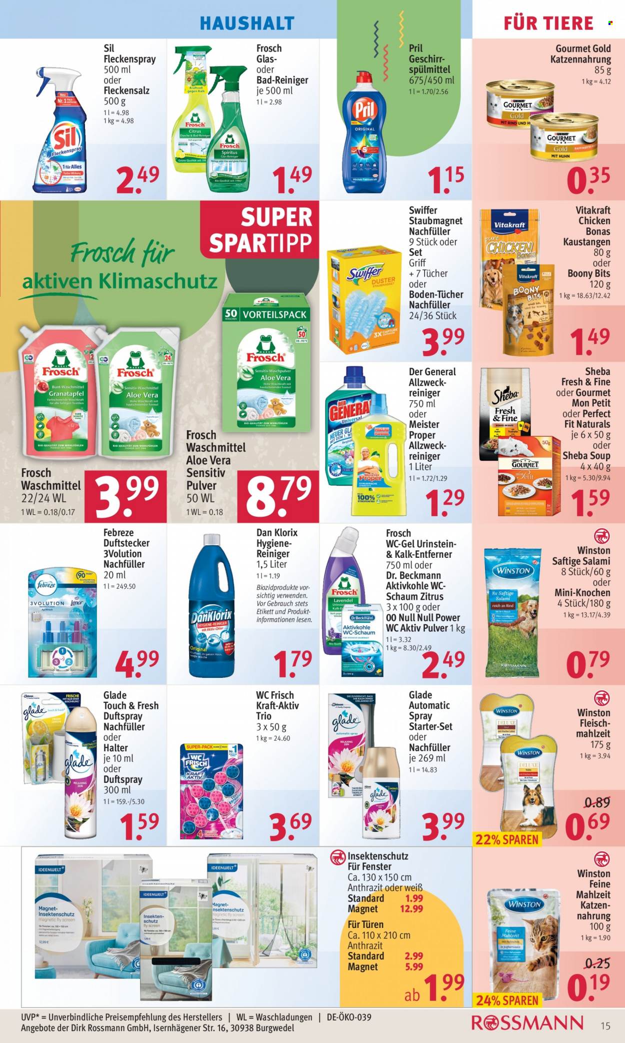 Rossmann Prospekte  - 30.05.2022 - 3.06.2022. Seite 15