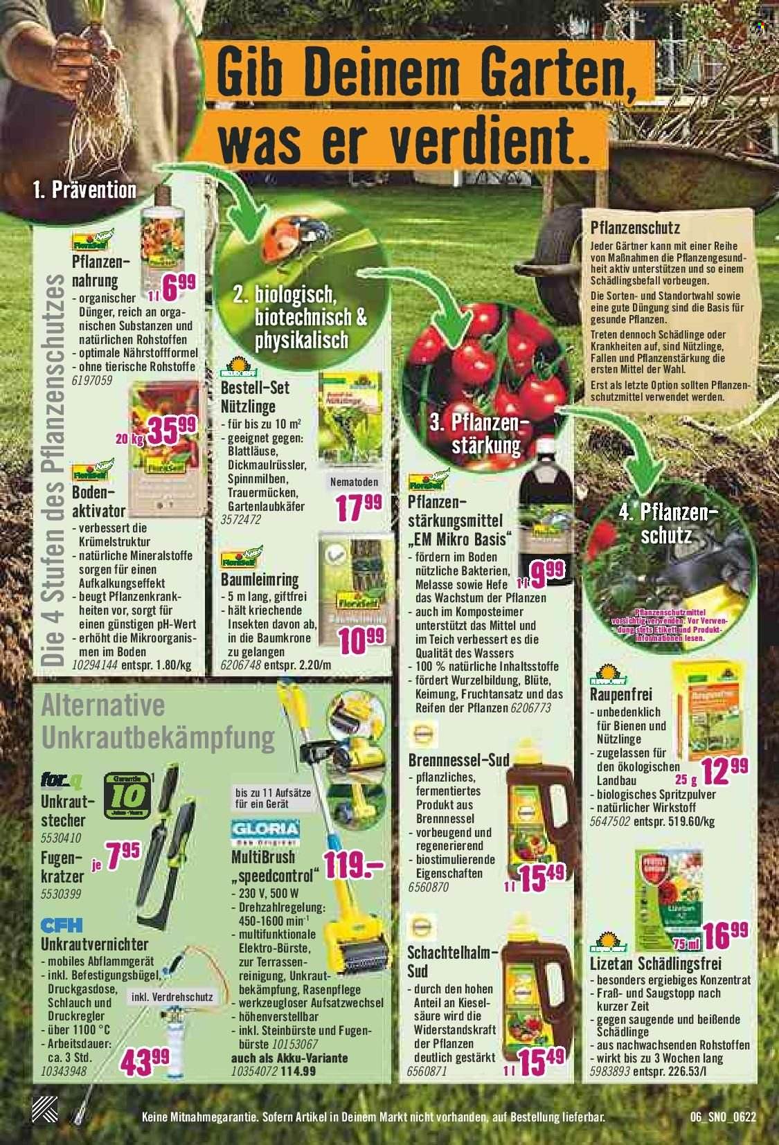 Hornbach Prospekte  - 26.05.2022 - 22.06.2022. Seite 6