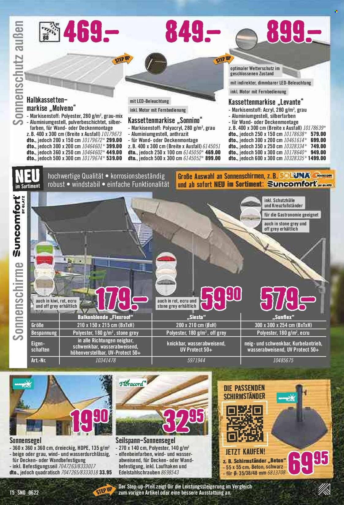 Hornbach Prospekte  - 26.05.2022 - 22.06.2022. Seite 15