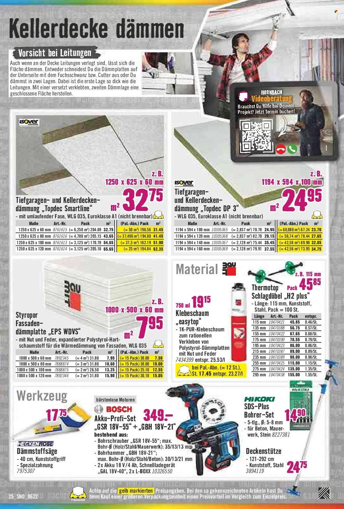 Hornbach Prospekte  - 26.05.2022 - 22.06.2022. Seite 25