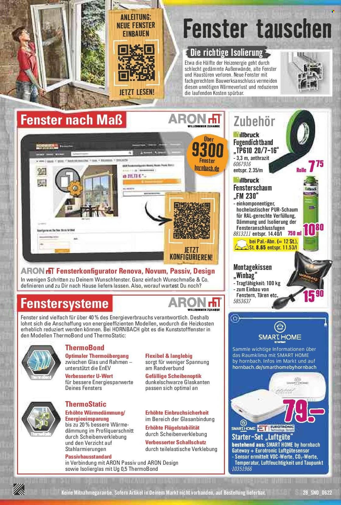 Hornbach Prospekte  - 26.05.2022 - 22.06.2022. Seite 28