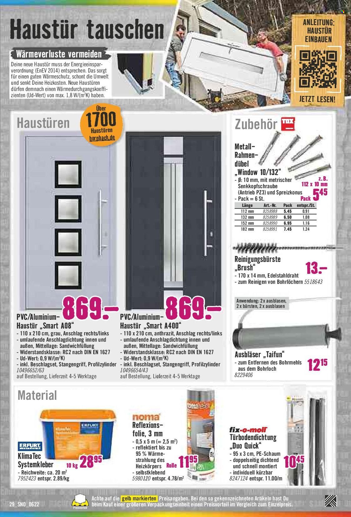 Hornbach Prospekte  - 26.05.2022 - 22.06.2022. Seite 29