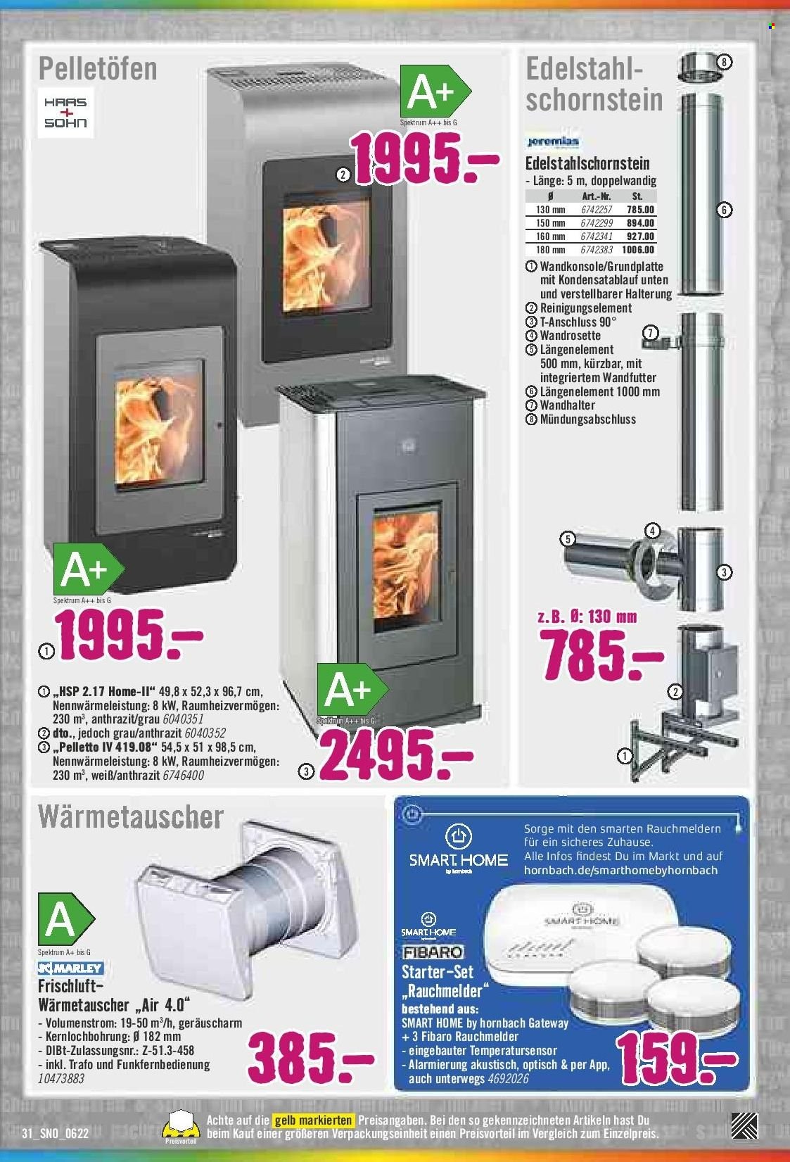 Hornbach Prospekte  - 26.05.2022 - 22.06.2022. Seite 31
