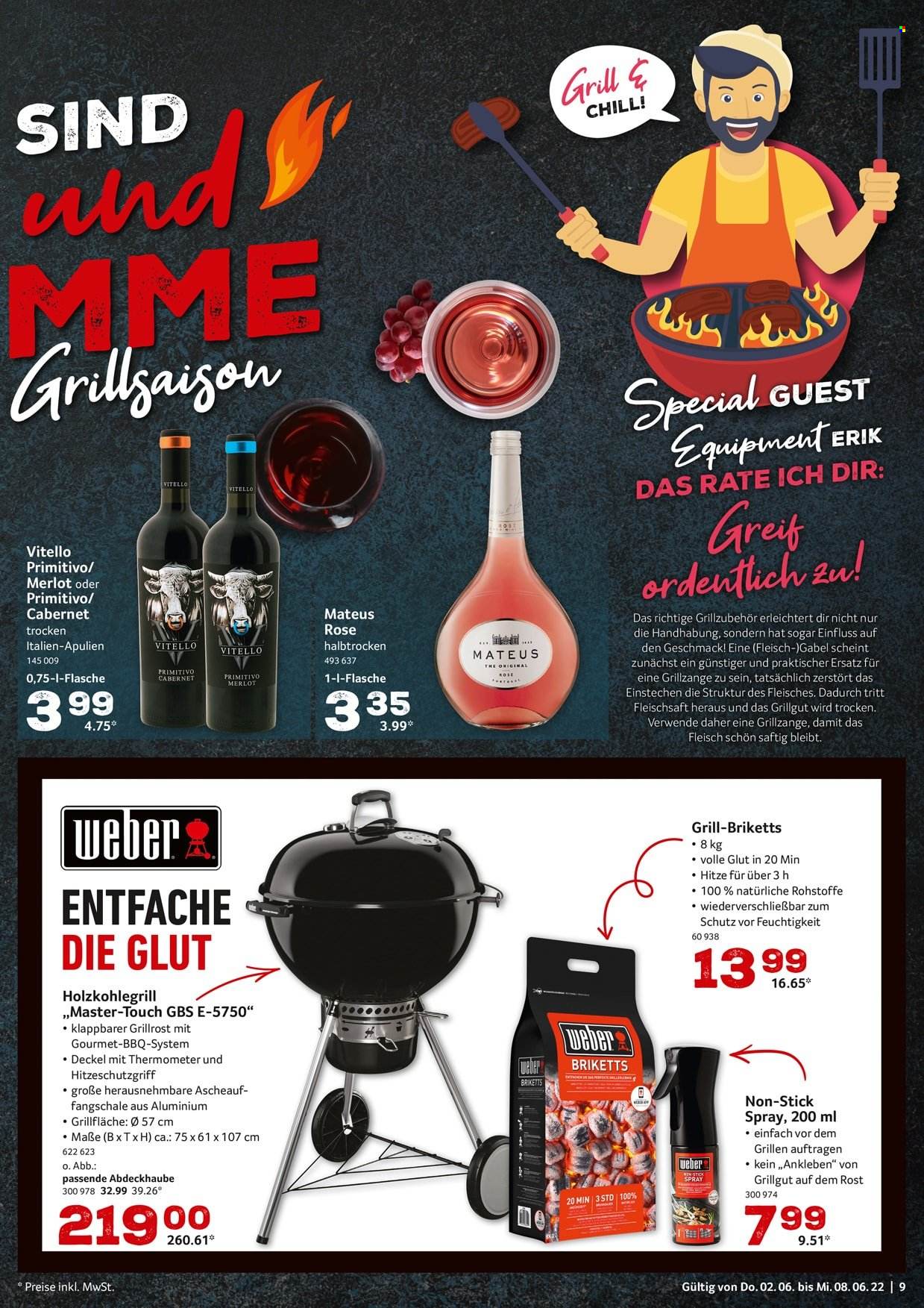 Selgros Prospekte  - 2.06.2022 - 8.06.2022. Seite 9
