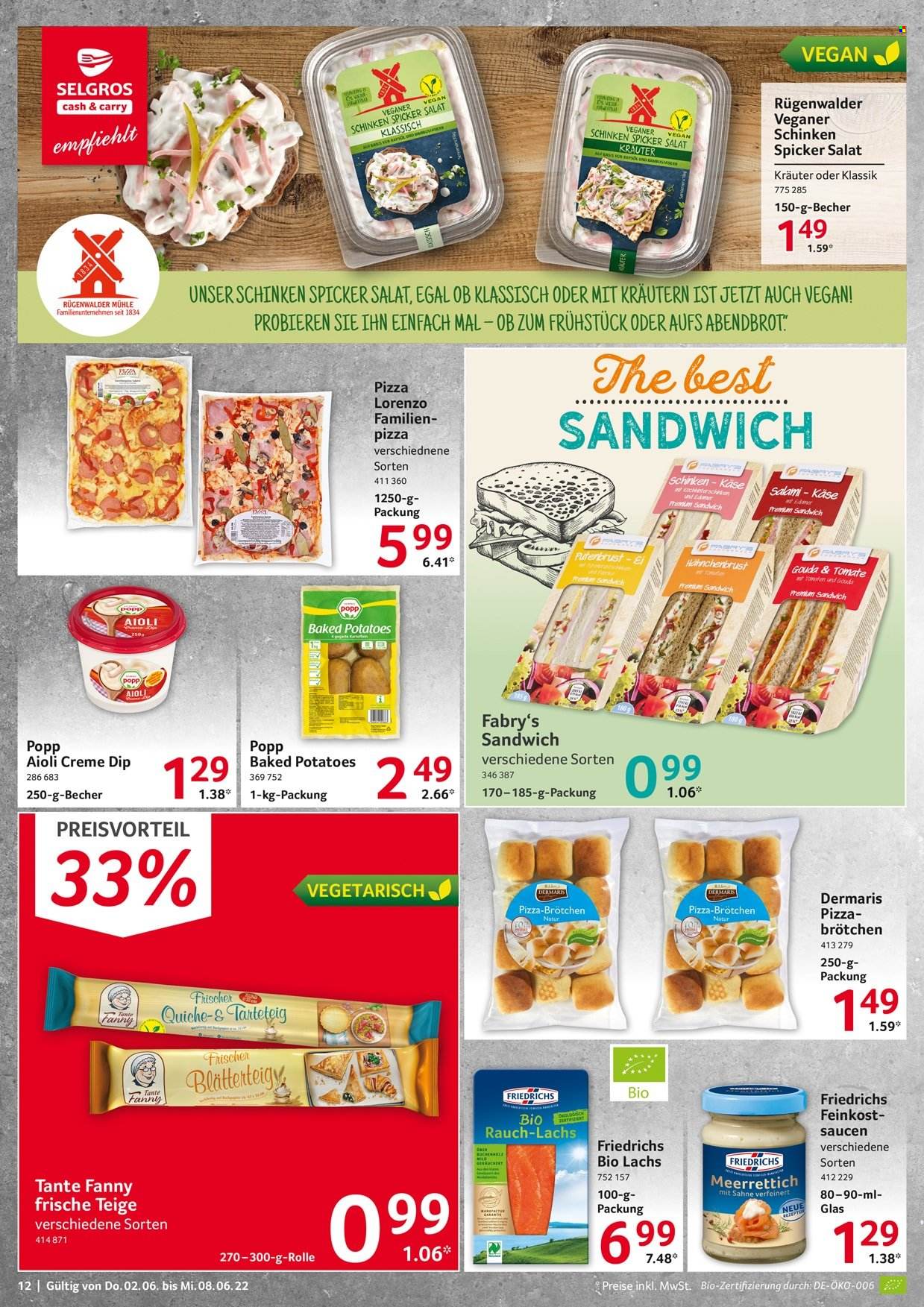 Selgros Prospekte  - 2.06.2022 - 8.06.2022. Seite 12