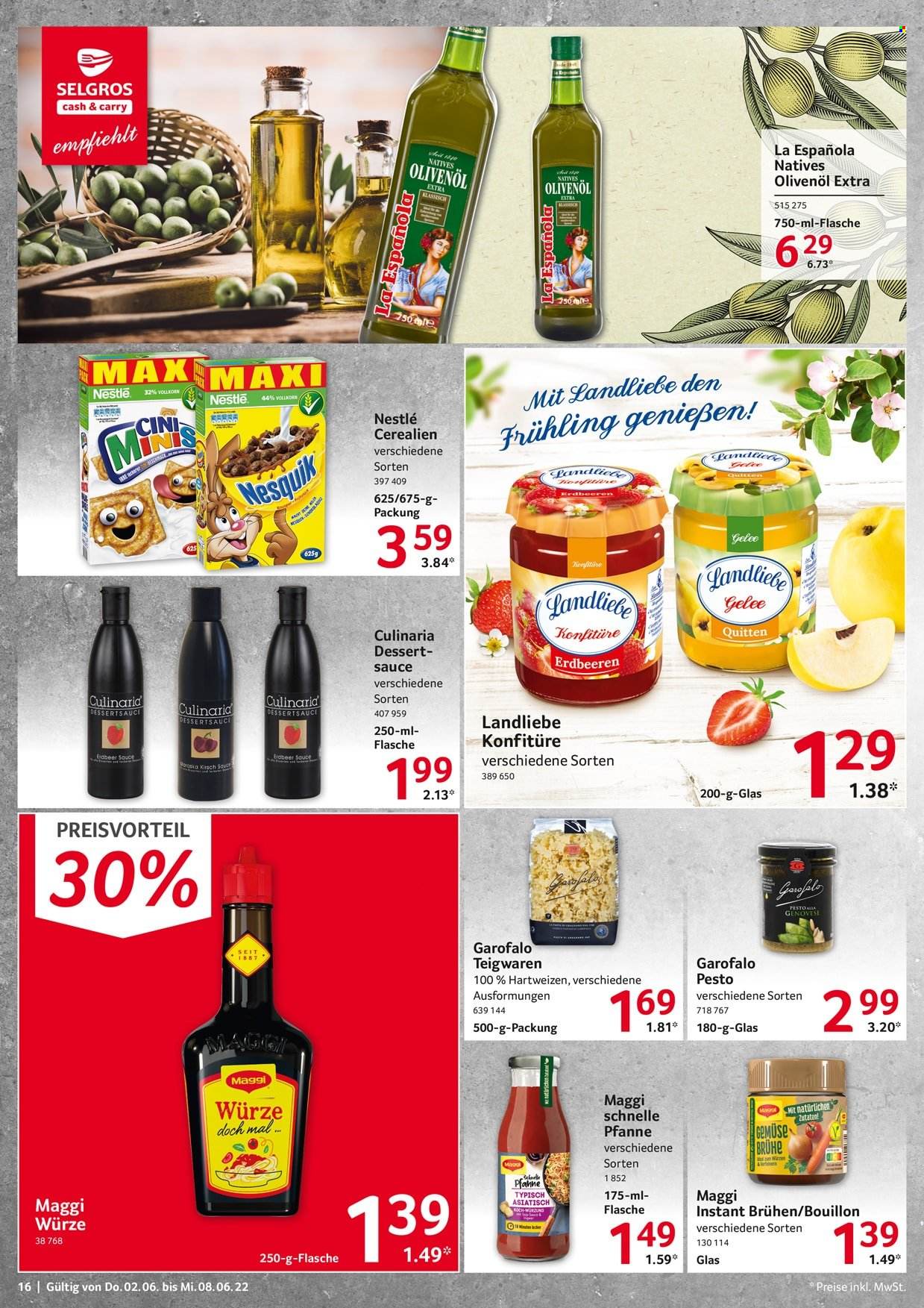 Selgros Prospekte  - 2.06.2022 - 8.06.2022. Seite 16