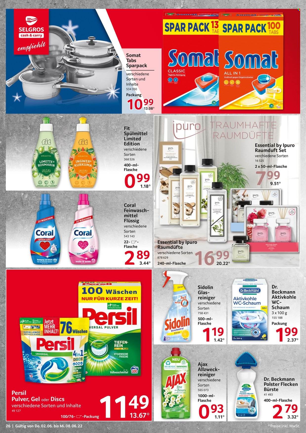 Selgros Prospekte  - 2.06.2022 - 8.06.2022. Seite 26