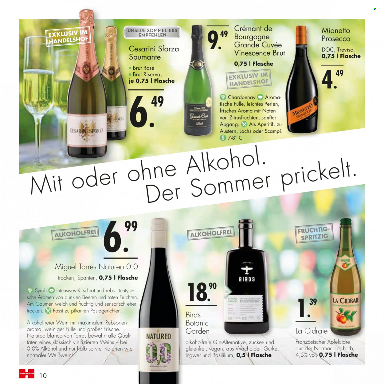 Handelshof Prospekte  - 2.06.2022 - 13.07.2022. Seite 10