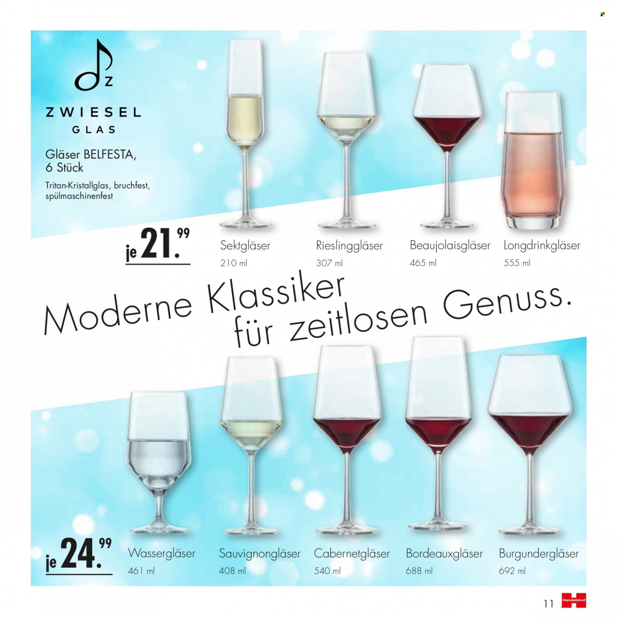 Handelshof Prospekte  - 2.06.2022 - 13.07.2022. Seite 11