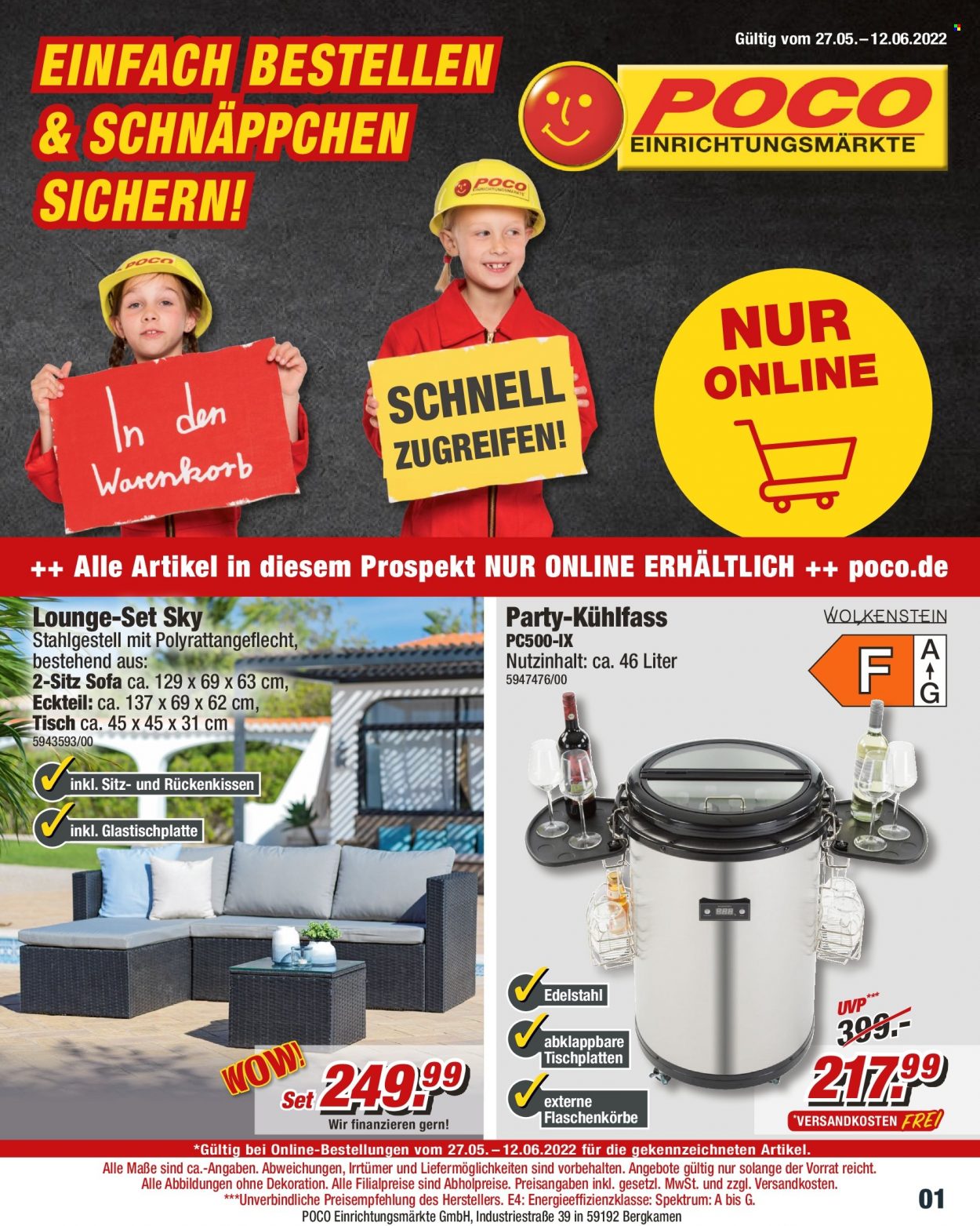 Poco Prospekte  - 27.05.2022 - 12.06.2022. Seite 1