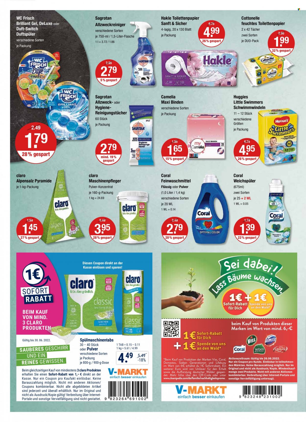 V-Markt Prospekte  - 2.06.2022 - 8.06.2022. Seite 12