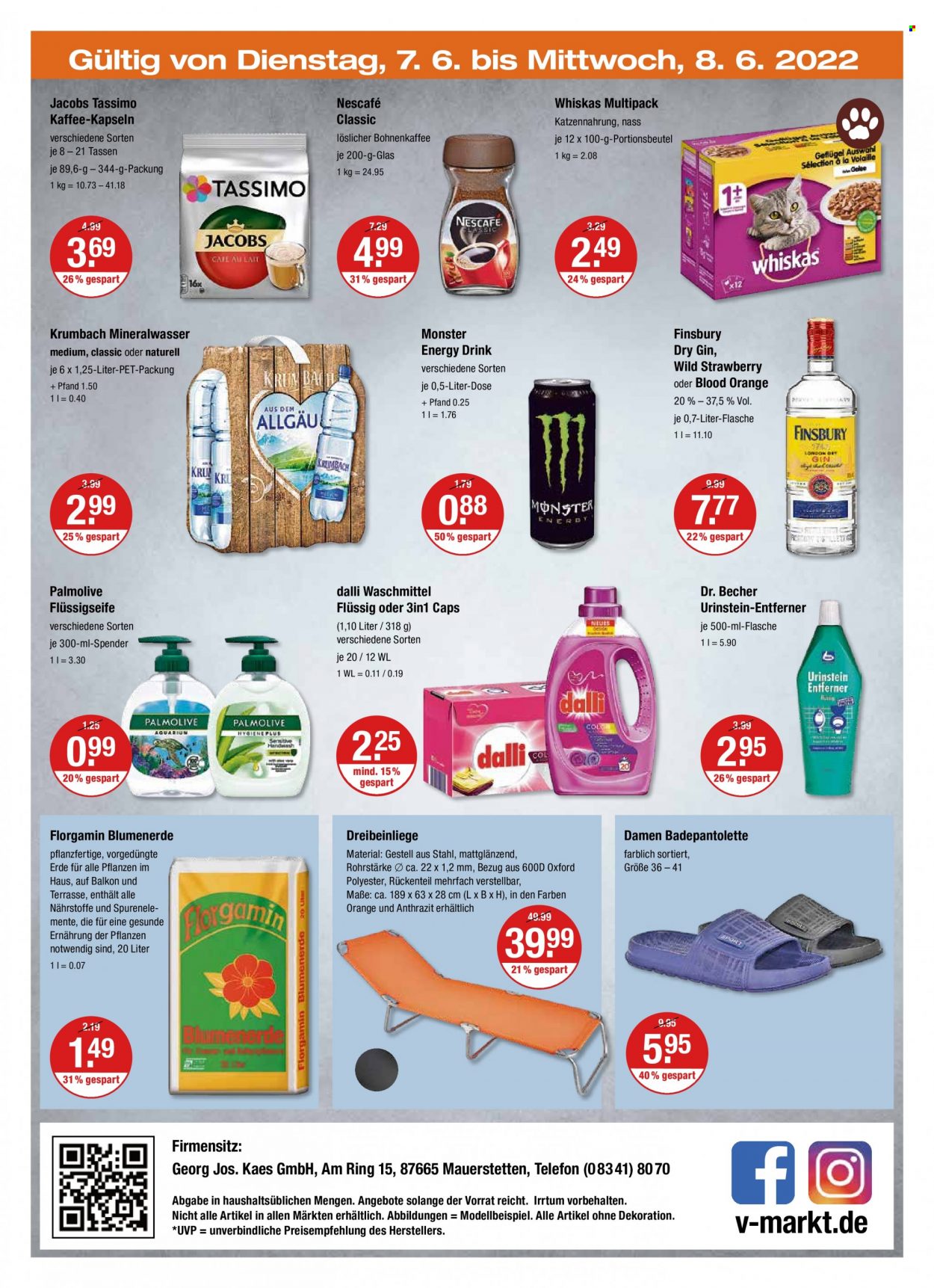V-Markt Prospekte  - 2.06.2022 - 8.06.2022. Seite 24