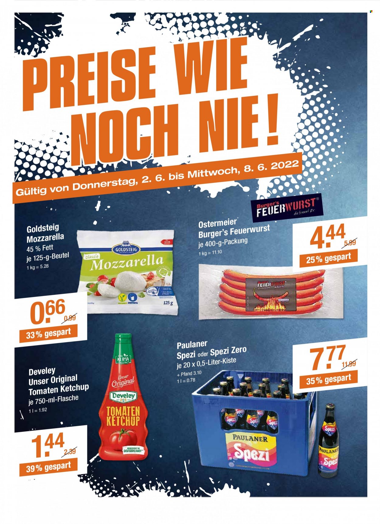 V-Markt Prospekte  - 2.06.2022 - 8.06.2022. Seite 2