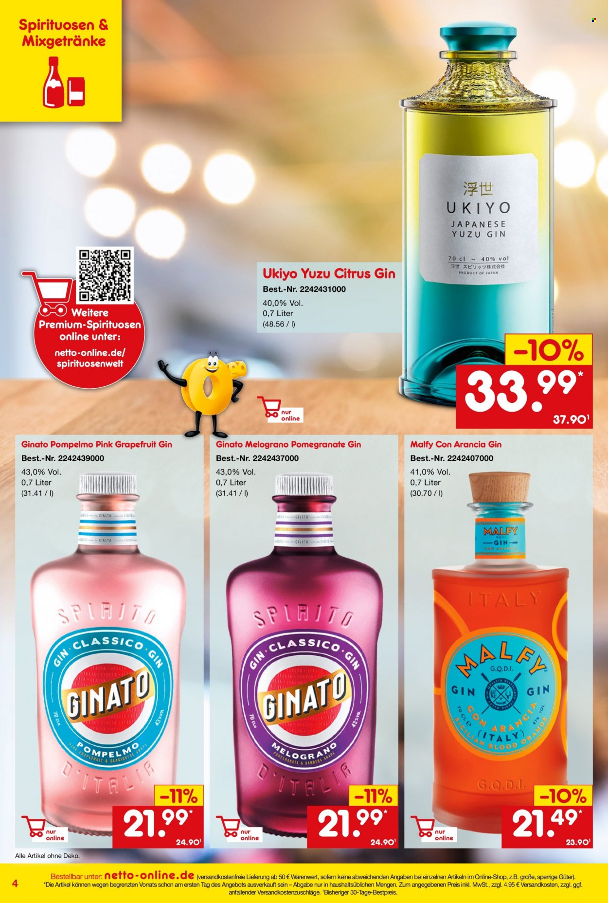 Netto Marken-Discount Prospekte  - 27.05.2022 - 30.06.2022. Seite 4