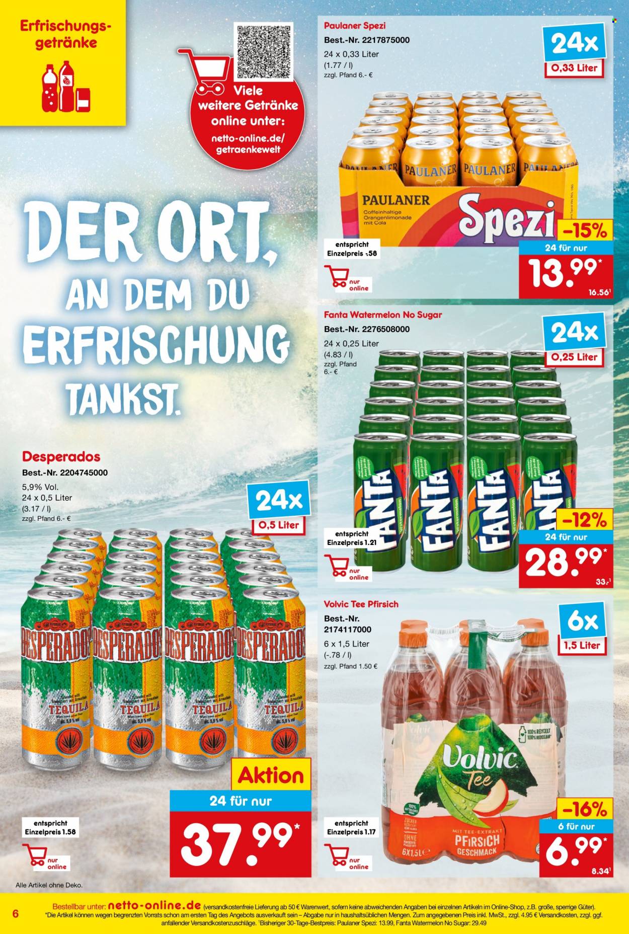 Netto Marken-Discount Prospekte  - 27.05.2022 - 30.06.2022. Seite 6