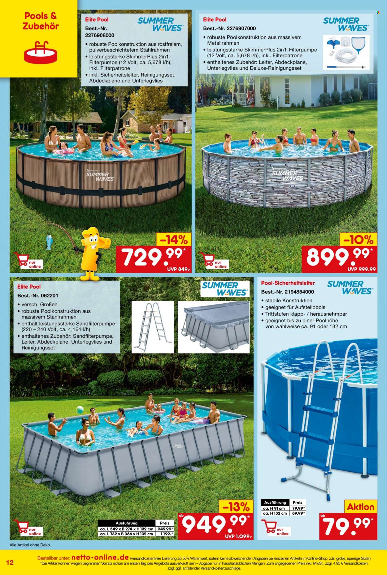 Netto Marken-Discount Prospekte  - 27.05.2022 - 30.06.2022. Seite 12