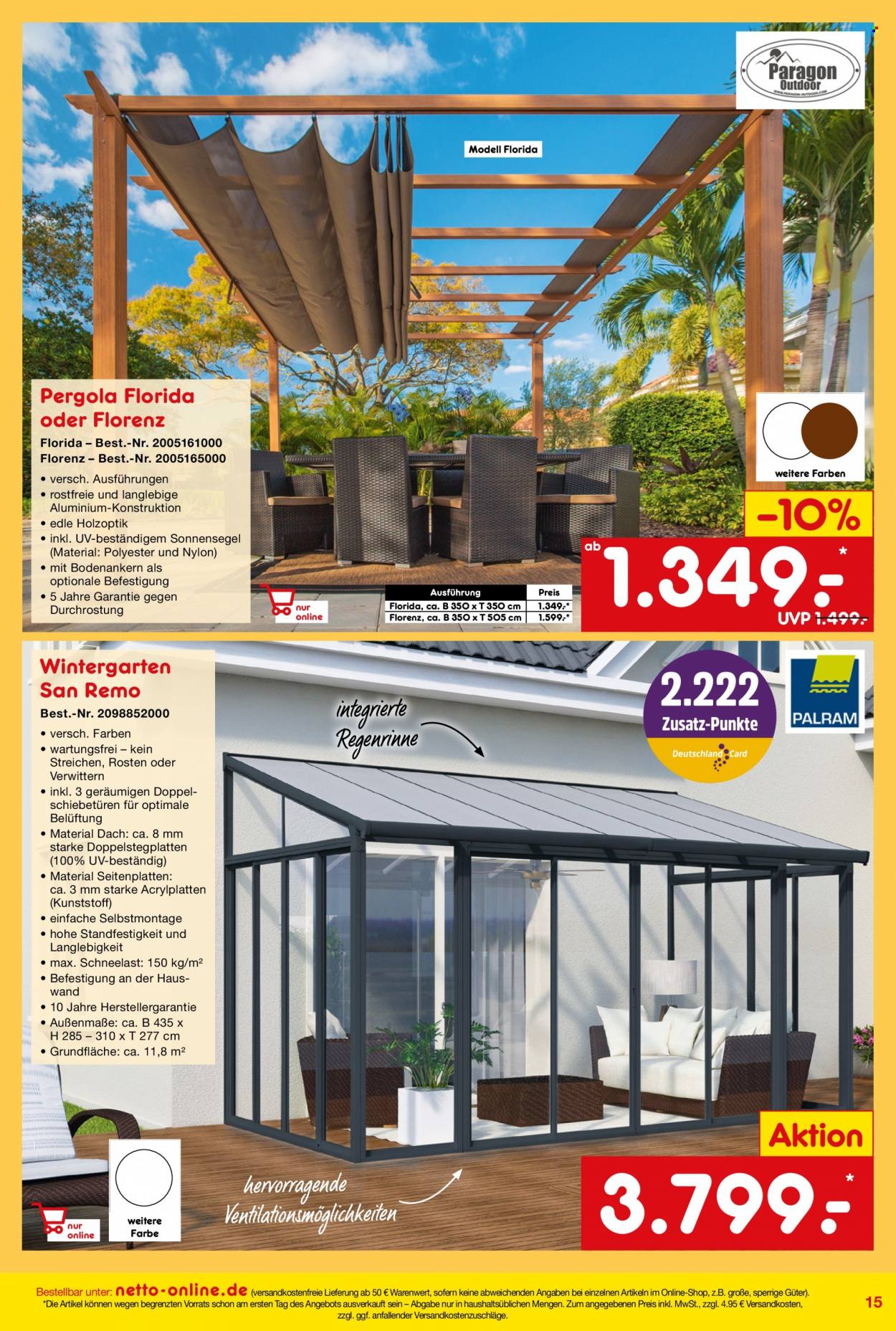 Netto Marken-Discount Prospekte  - 27.05.2022 - 30.06.2022. Seite 15