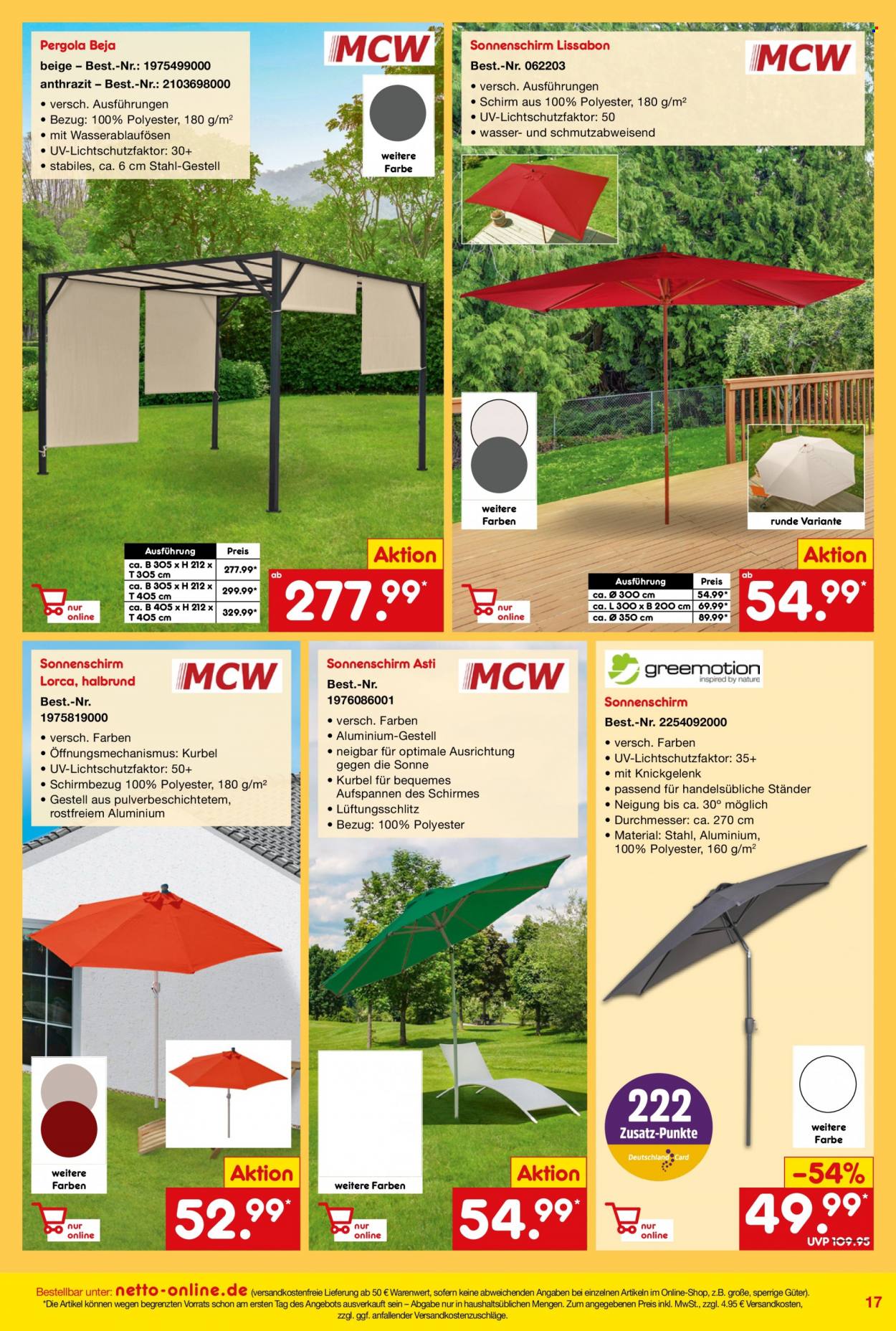 Netto Marken-Discount Prospekte  - 27.05.2022 - 30.06.2022. Seite 17